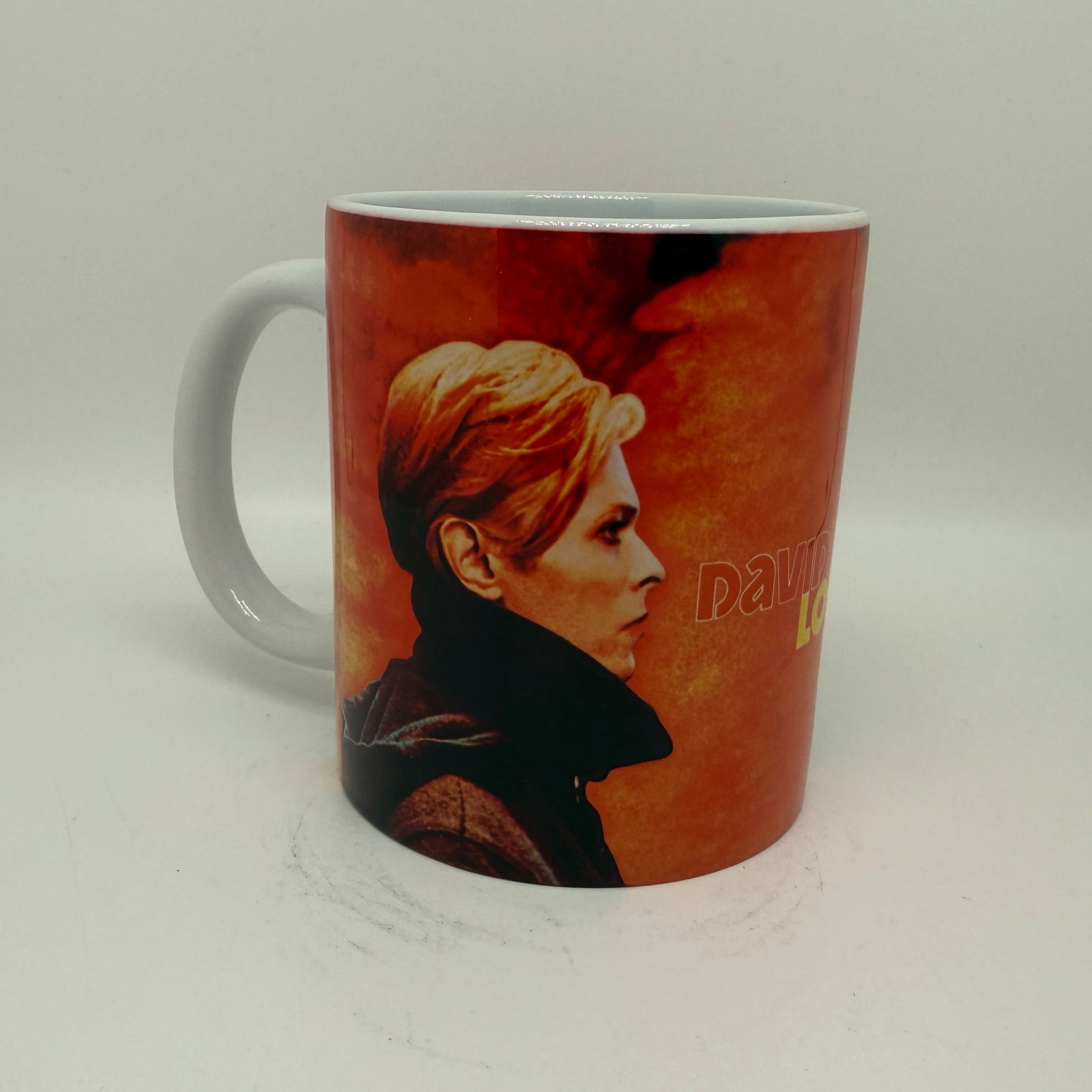 DAVID BOWIE THE MAN WHO FELL TO EARTH 11OZ COFFEE MUG (1 of 1)