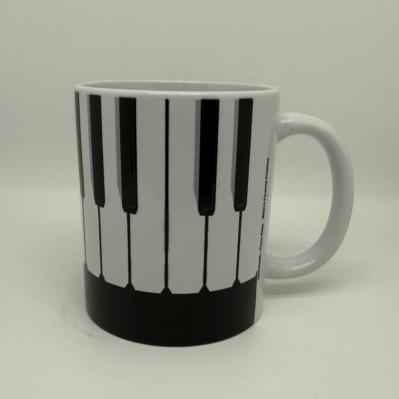 PIANO KEYS 11OZ COFFEE MUG (1 of 1)