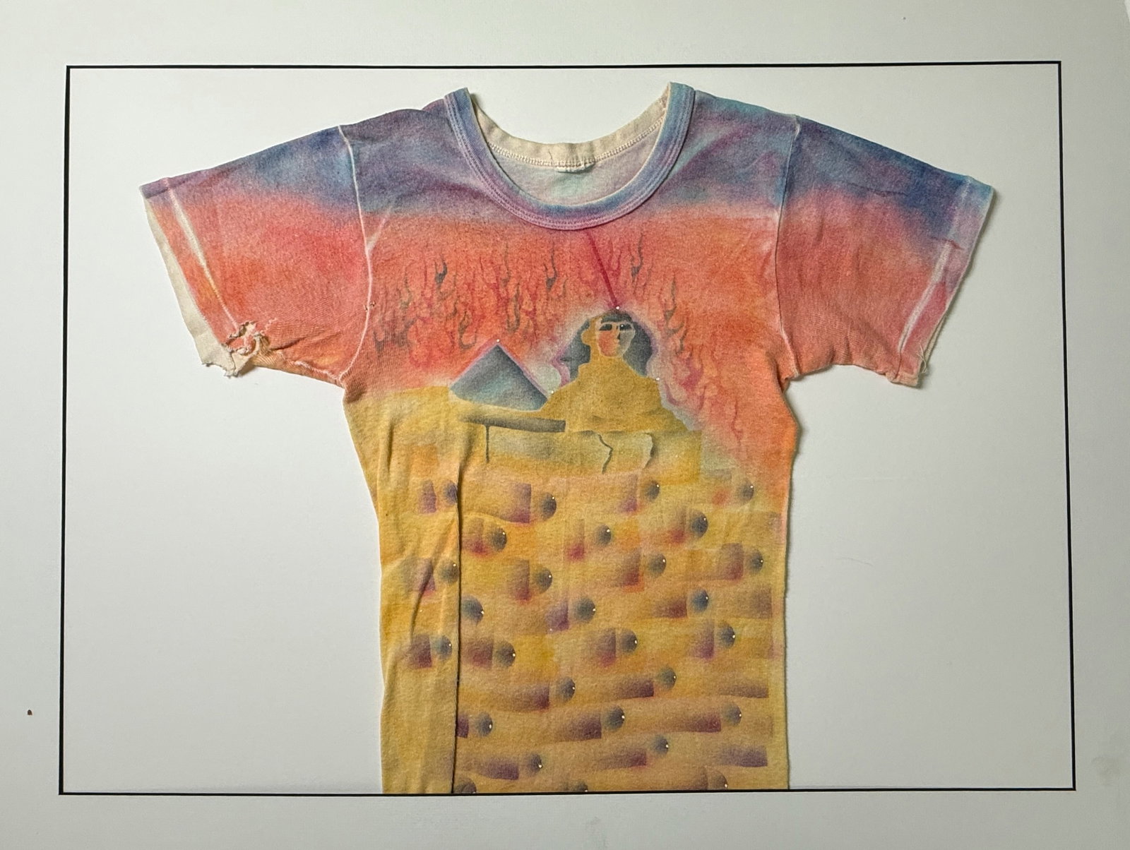 GRATEFUL DEAD EGYPT WOMANS SMALL T-SHIRT (1 of 5)