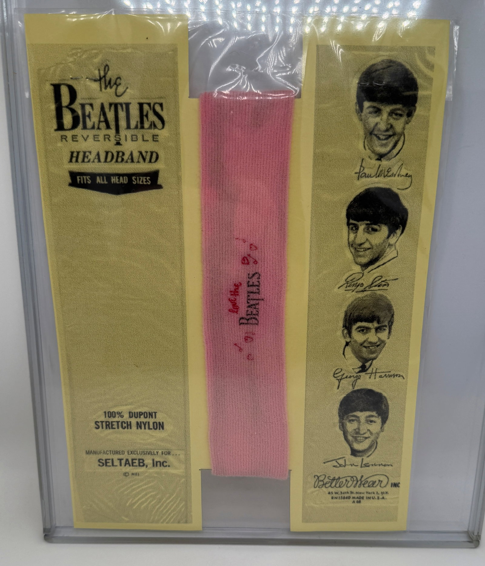 1964 BEATLES HEADBAND (1 of 1)