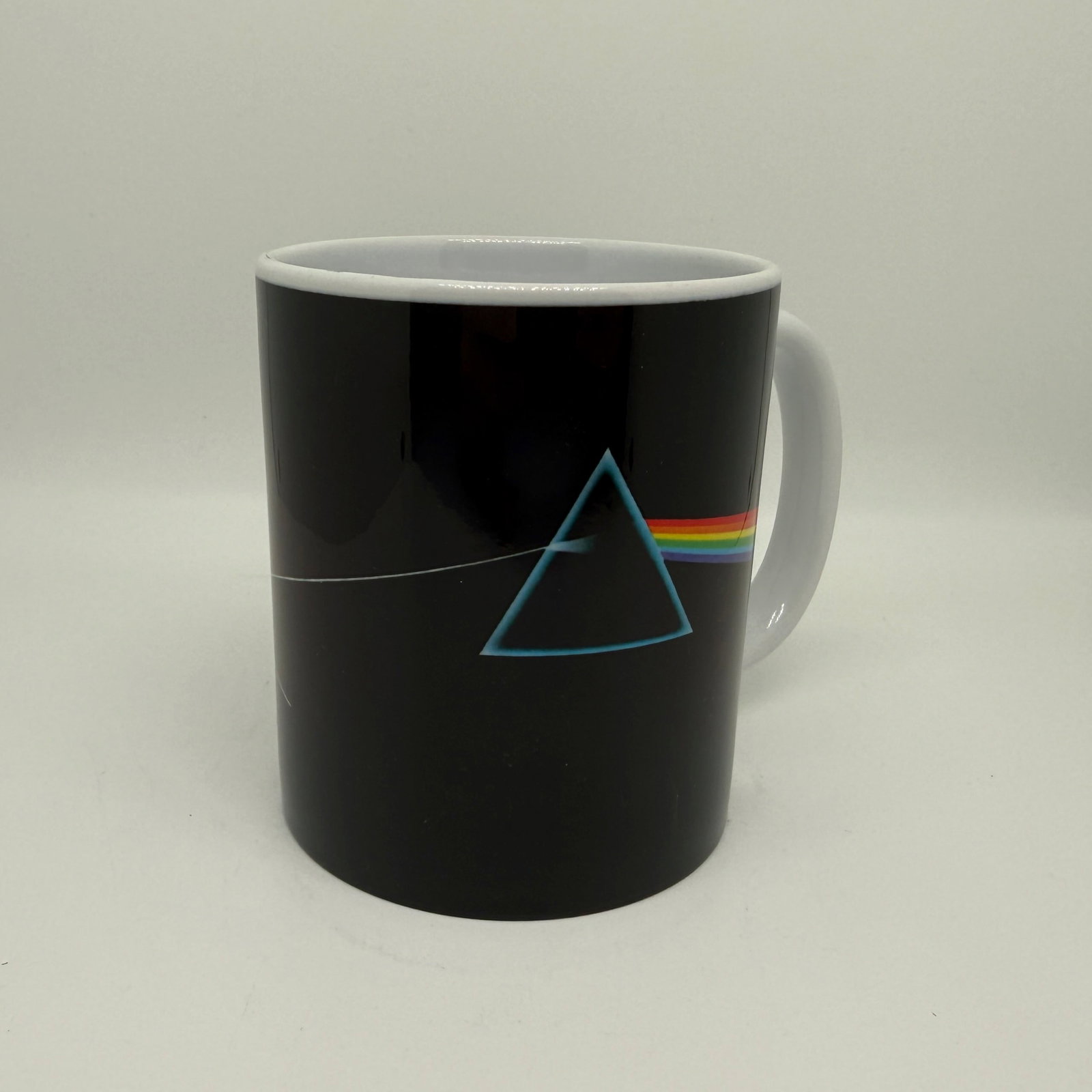 PINK FLOYD DARK SIDE OF THE MOON 11OZ COFFEE MUG (1 of 1)