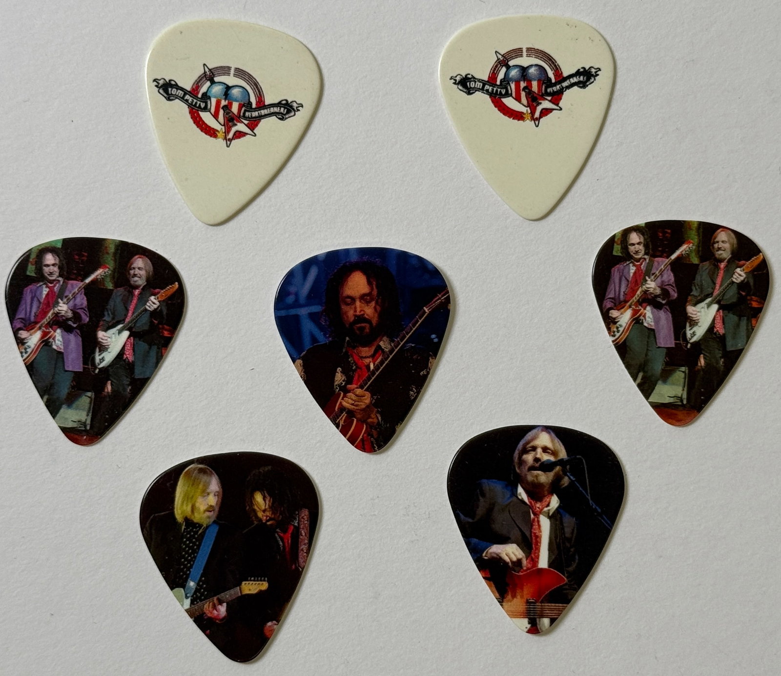 TOM PETTY GUITAR PICK SET - THE ULTIMATE SET ! (1 of 2)