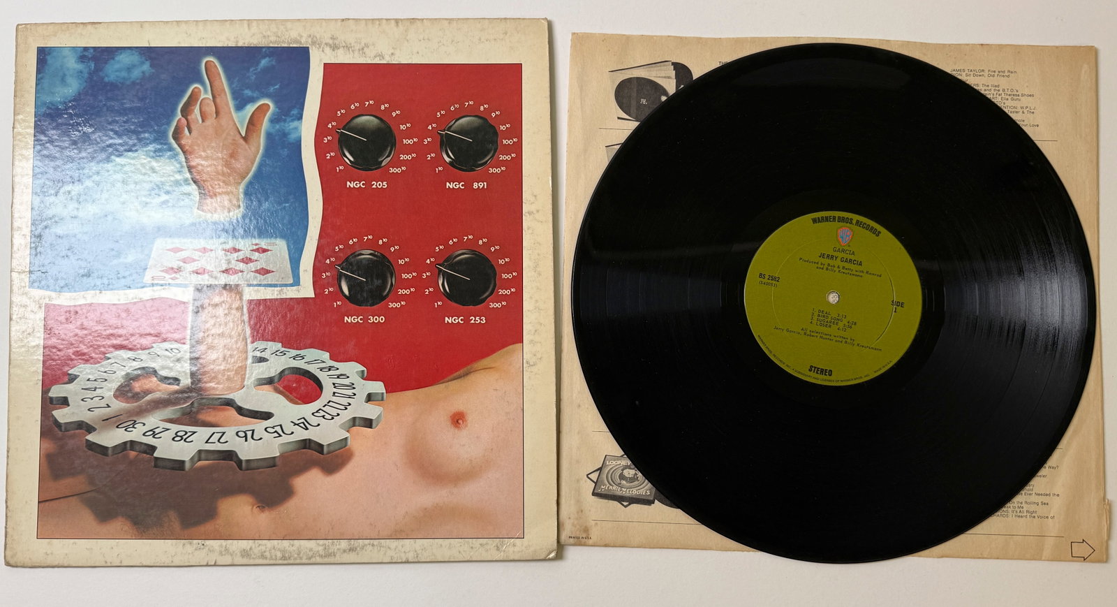 GARCIA ALBUM - JERRY GARCIA - BS-2582 (1 of 1)
