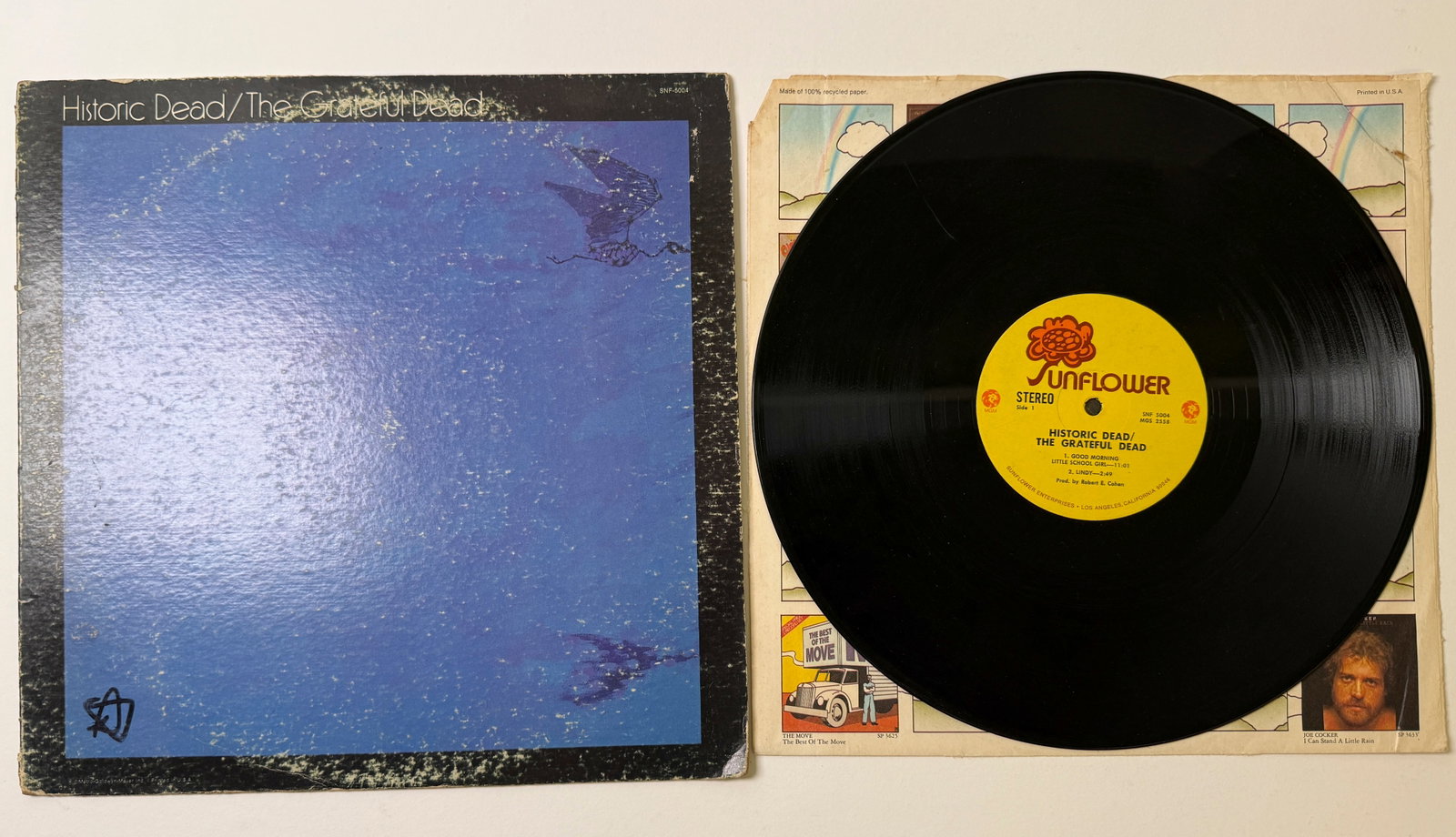 HISTORIC DEAD ALBUM - THE GRATEFUL DEAD (1 of 1)