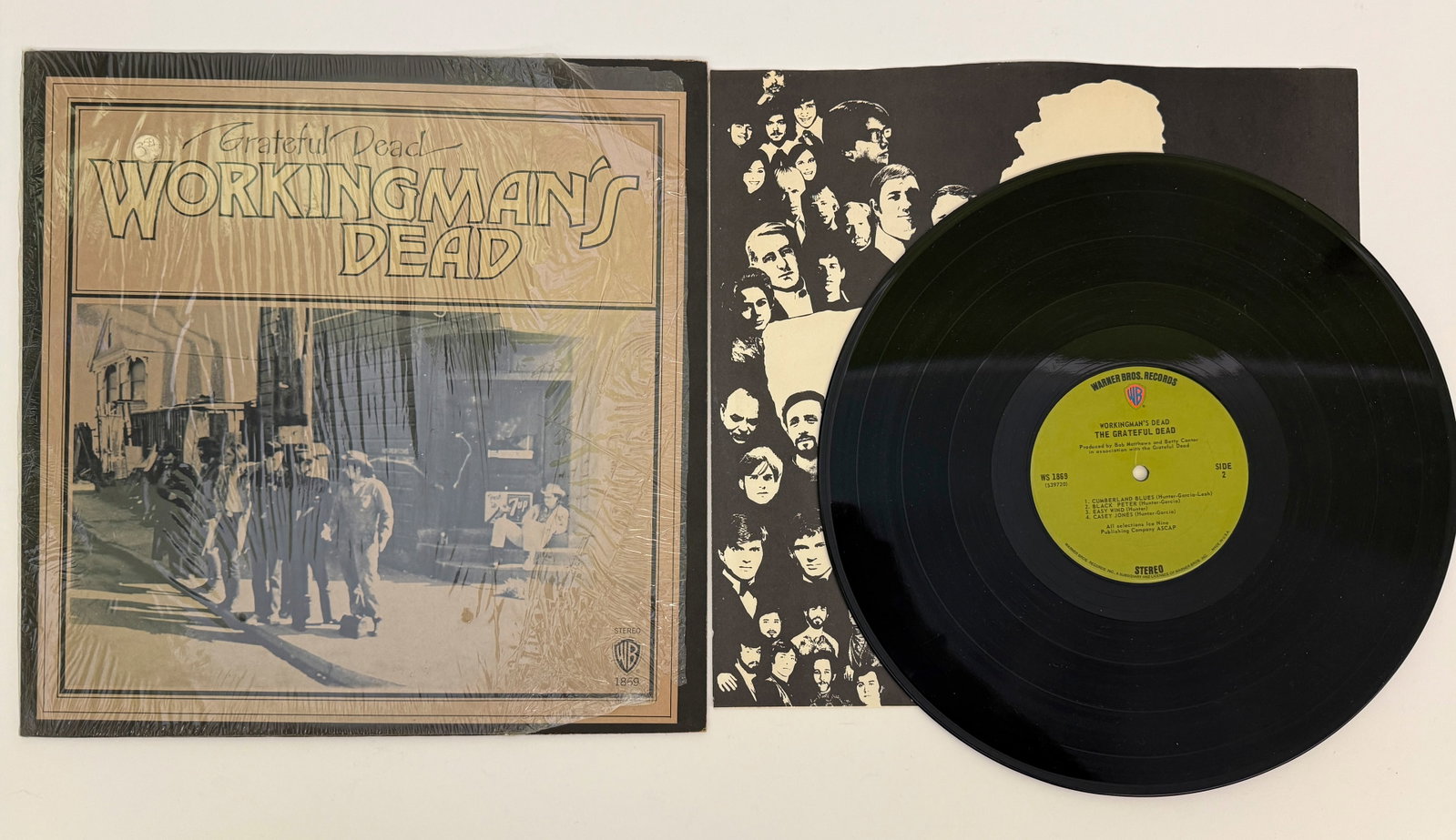 THE GRATEFUL DEAD - WORKINGMAN'S DEAD ALBUM (1 of 1)
