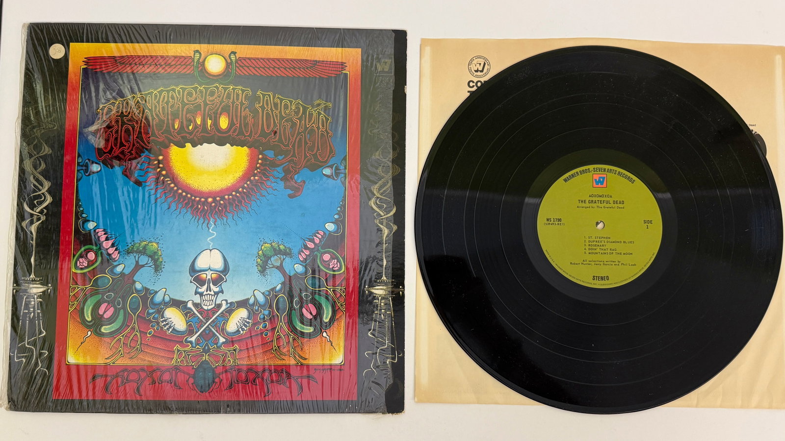 THE GRATEFUL DEAD - Aoxomoxoa ALBUM - THE FINEST WE HAVE EVER SOLD (1 of 1)