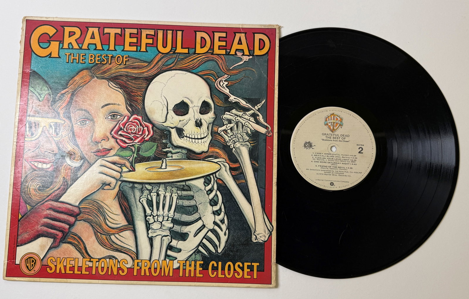GRATEFUL DEAD - SKELETONS FROM THE CLOSET ALBUM (1 of 1)