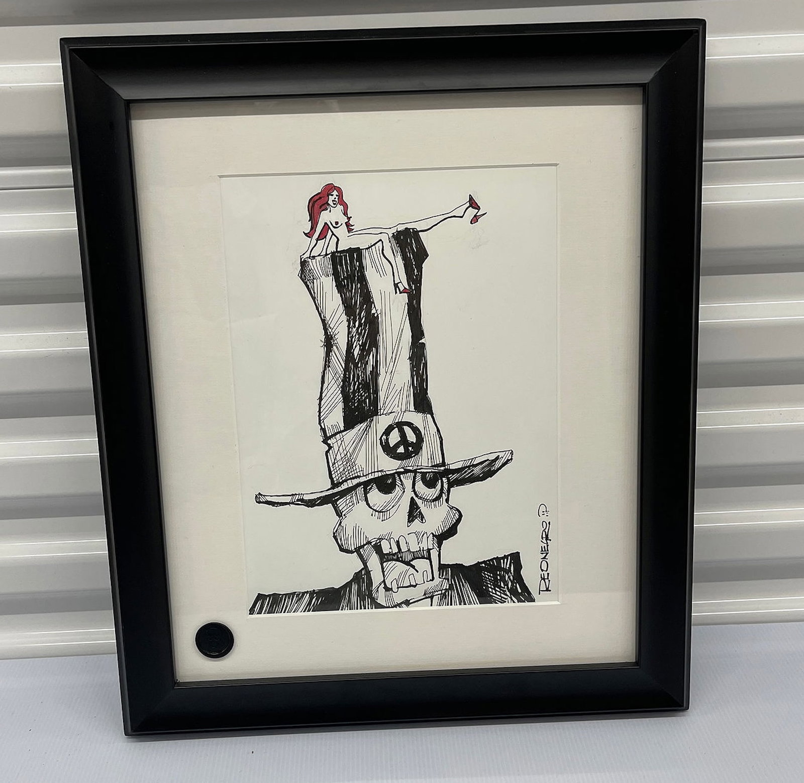 REONEGRO PRINT - SIGNED BY ARTIST (1 of 3)