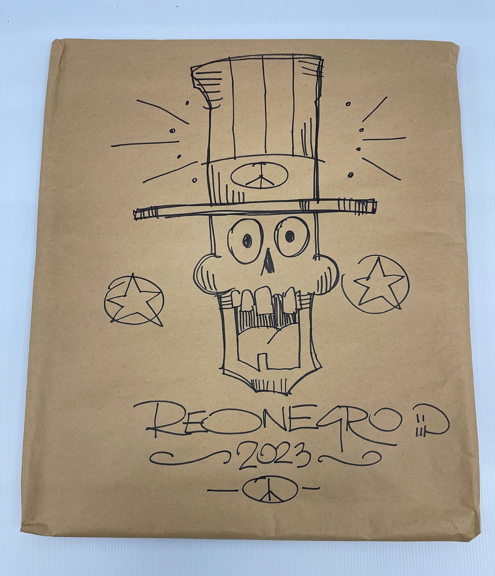REONEGRO PRINT ON CRAFT PAPER - UNCLE SAM (1 of 2)