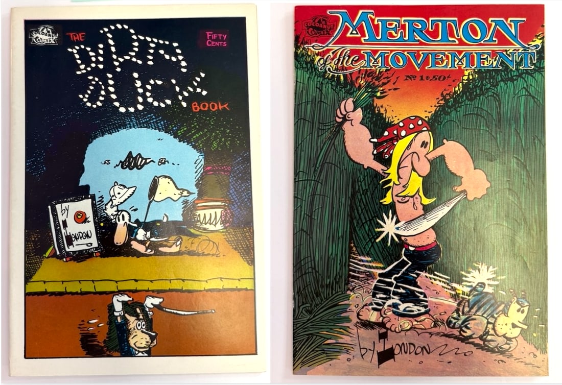DIRTY DUCK BOOK #1 & MERTON OF THE MOVEMENT #1 (1 of 5)