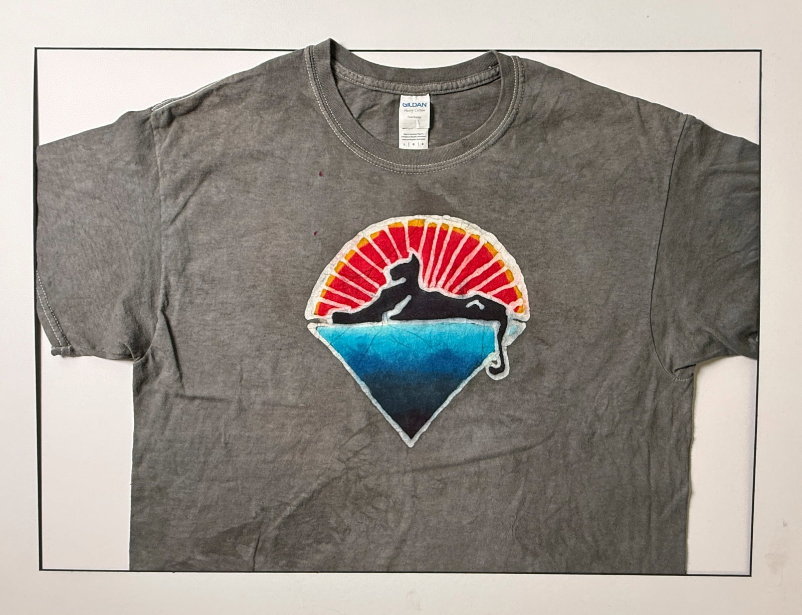 ORIGINAL HAND CREATED JERRY GARCIA CATS UNDER THE STARS T-SHIRT (1 of 6)