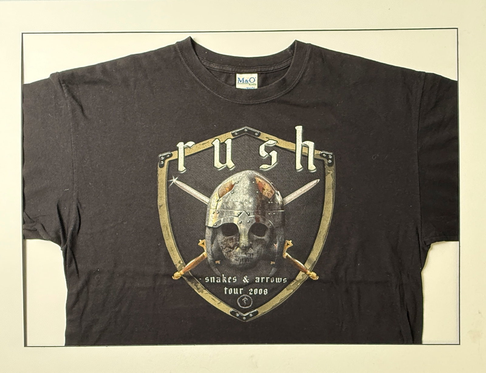 RUSH 2008 TOUR T-SHIRT (1 of 4)