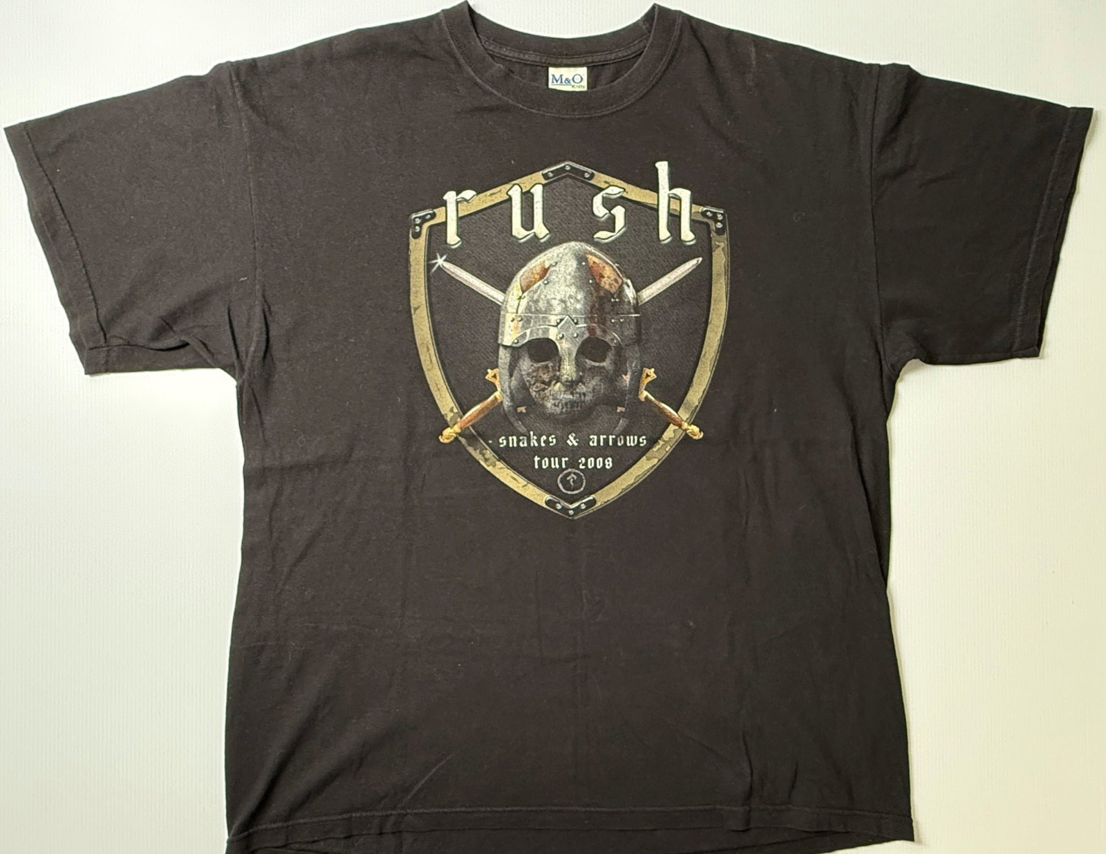 RUSH 2008 TOUR T-SHIRT - 4