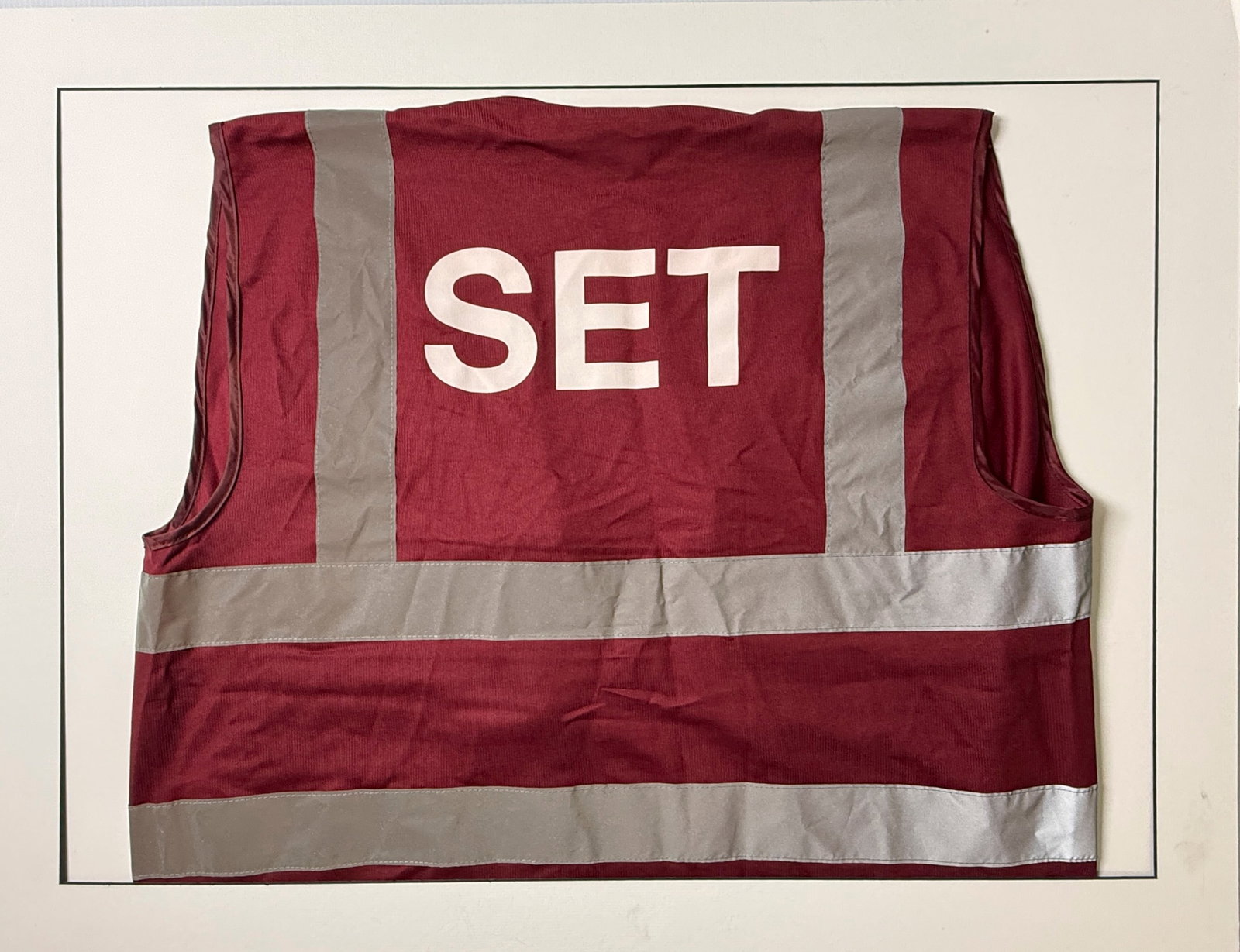 MUSE TOUR - SET VEST - WORN BY GUITAR TECH FOR USA TOUR (1 of 6)