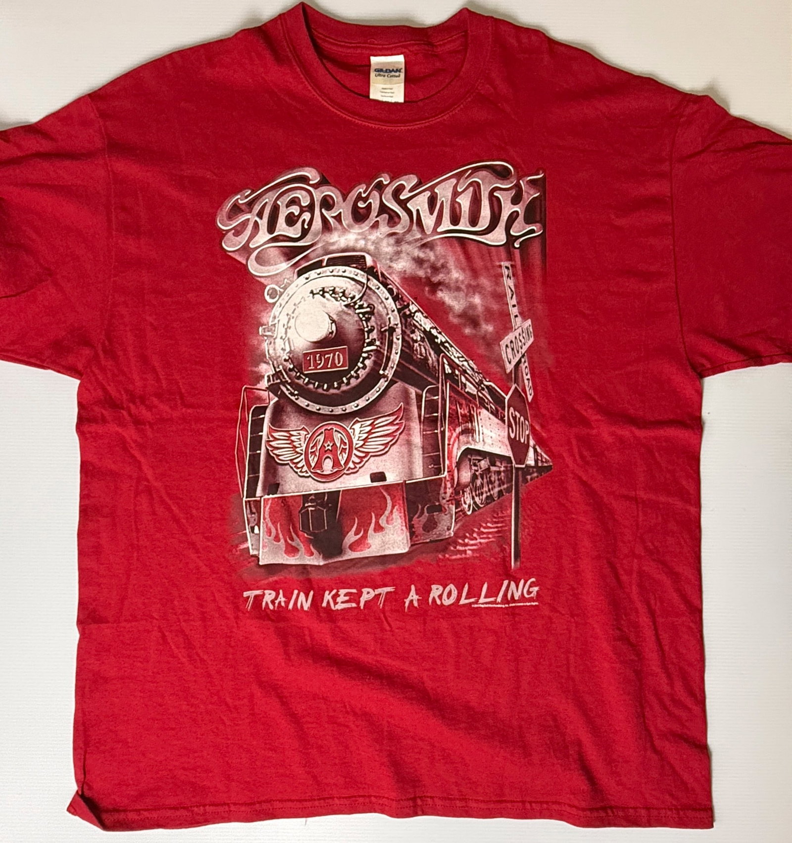 AEROSMITH TRAIN KEPT A ROLLING T-SHIRT - 2