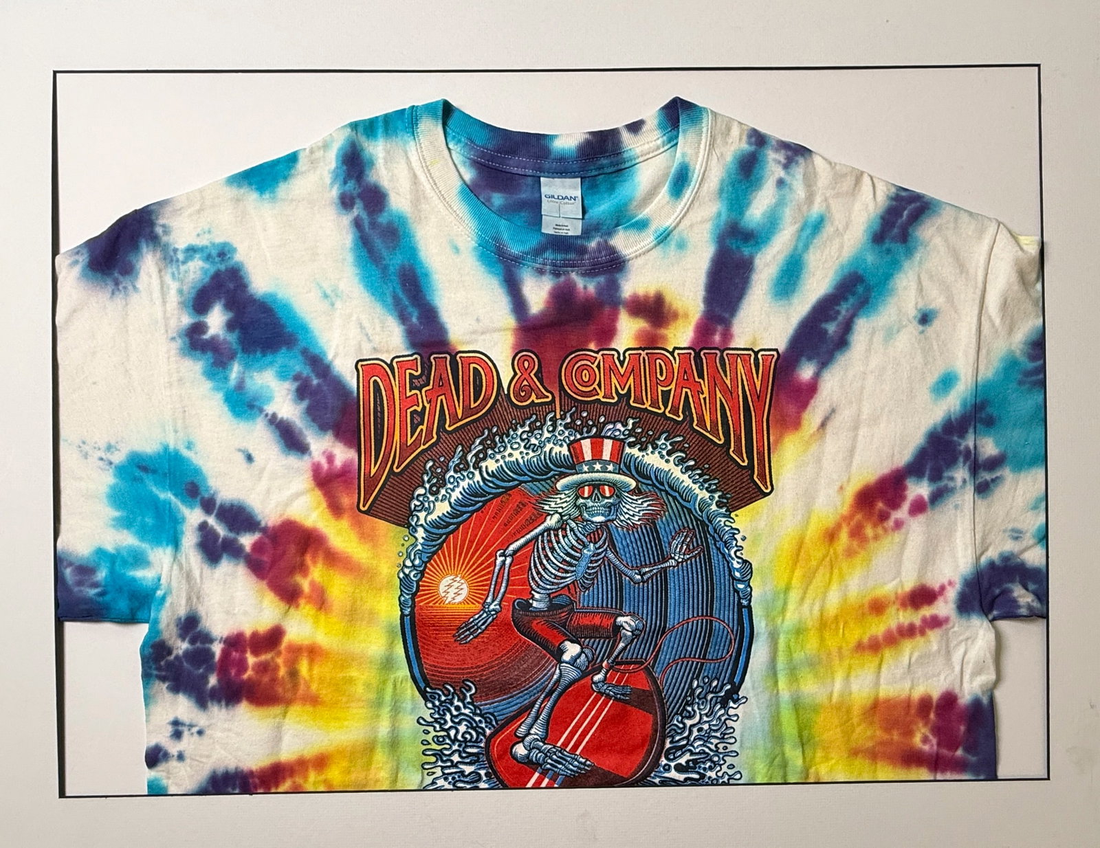 DEAD & COMPANY 2018 TOUR T-SHIRT (1 of 4)