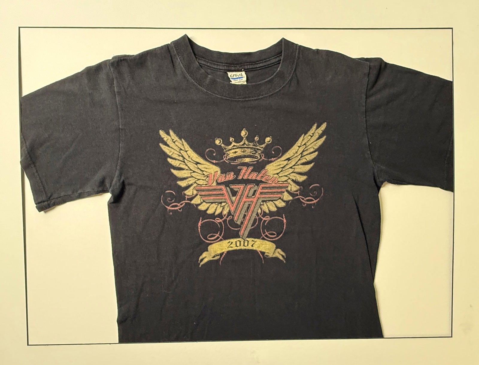 VAN HALEN 2007 TOUR T-SHIRT (1 of 4)