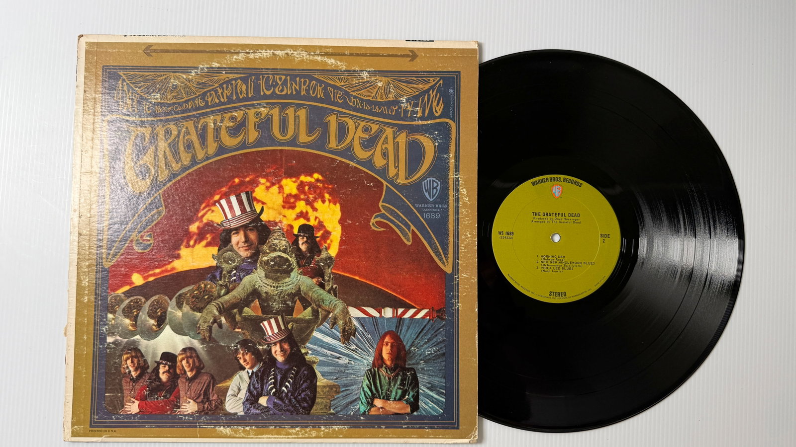 THE GRATEFUL DEAD ALBUM (1 of 1)