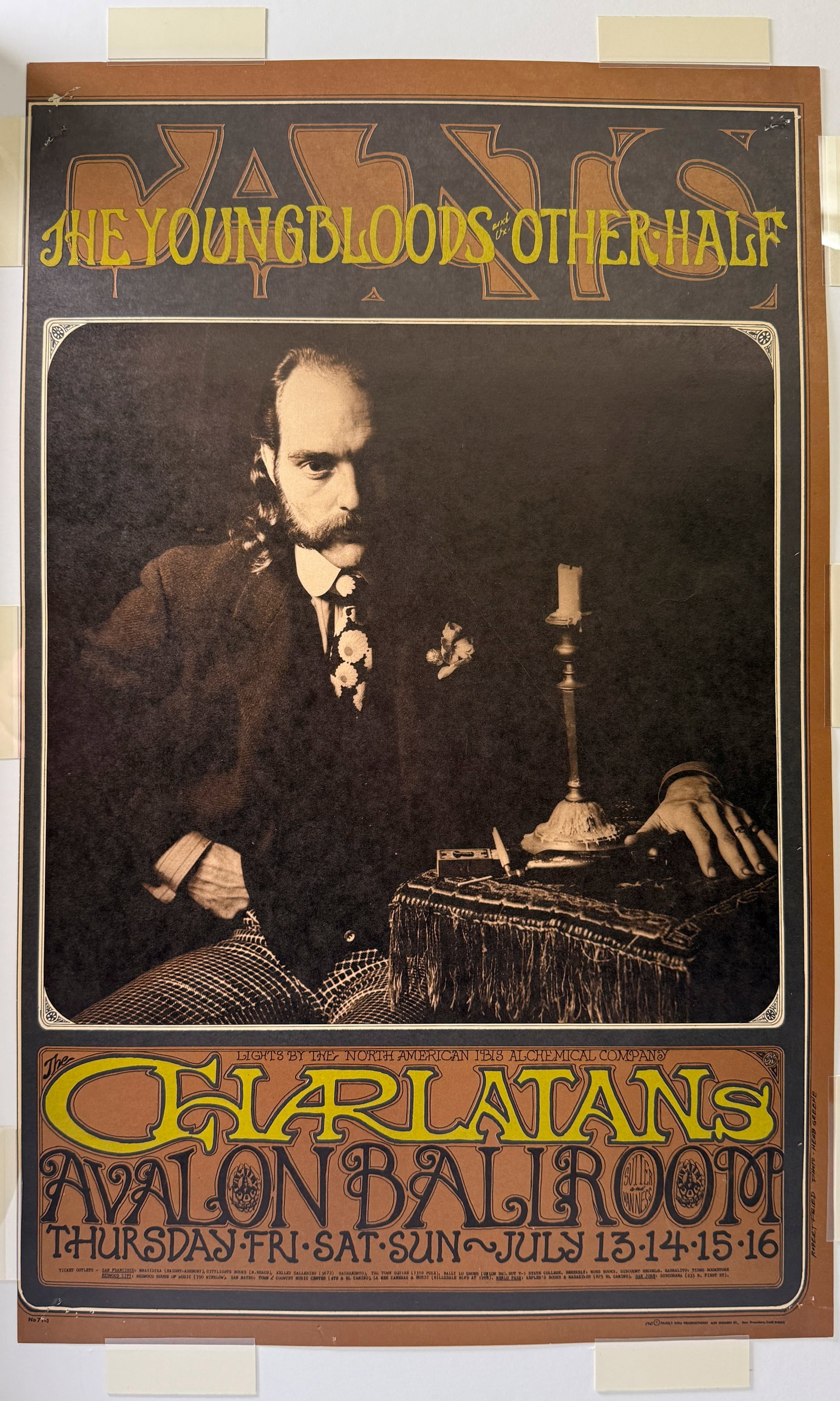 Charlatans Triptych - 2