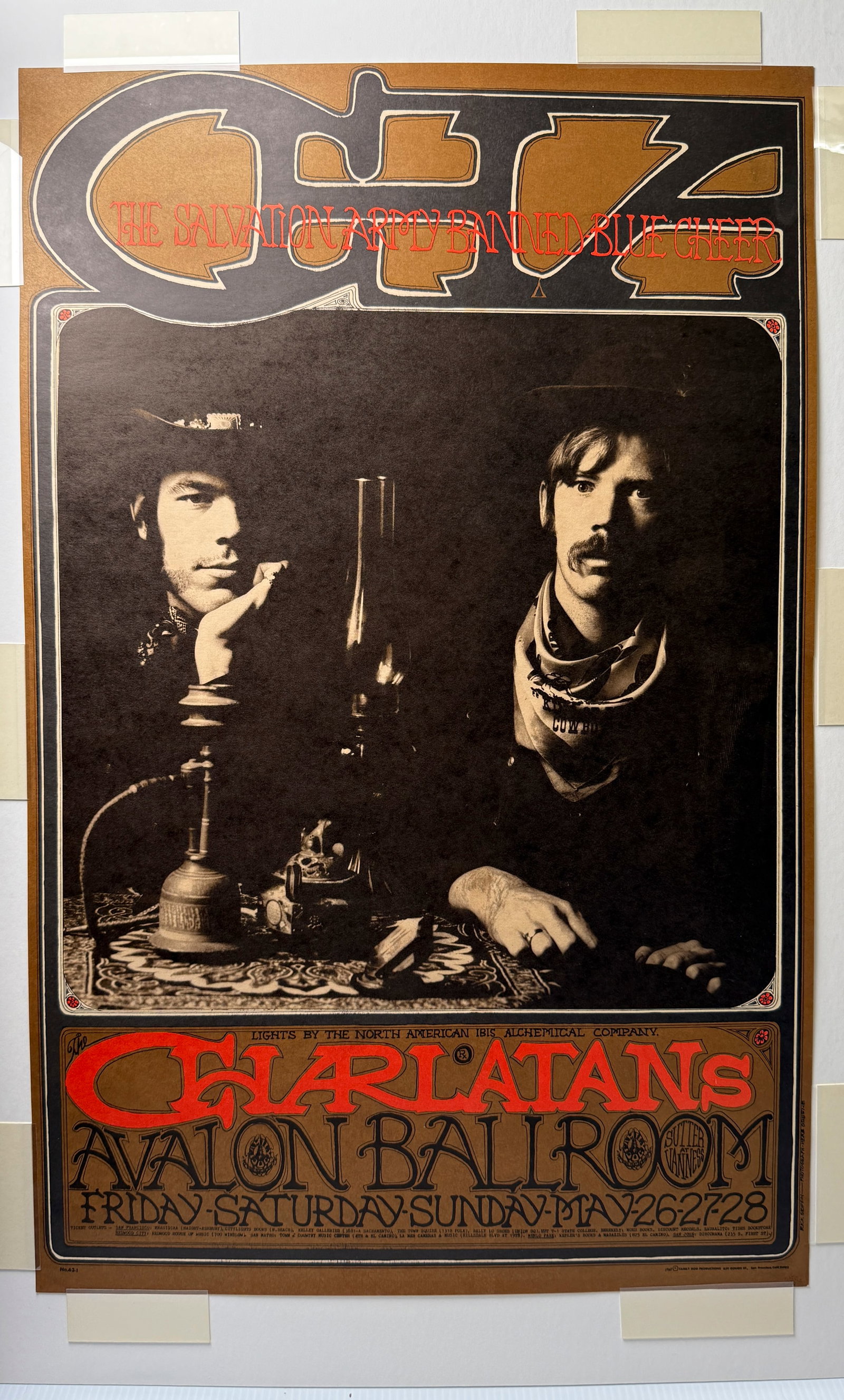Charlatans Triptych - 4