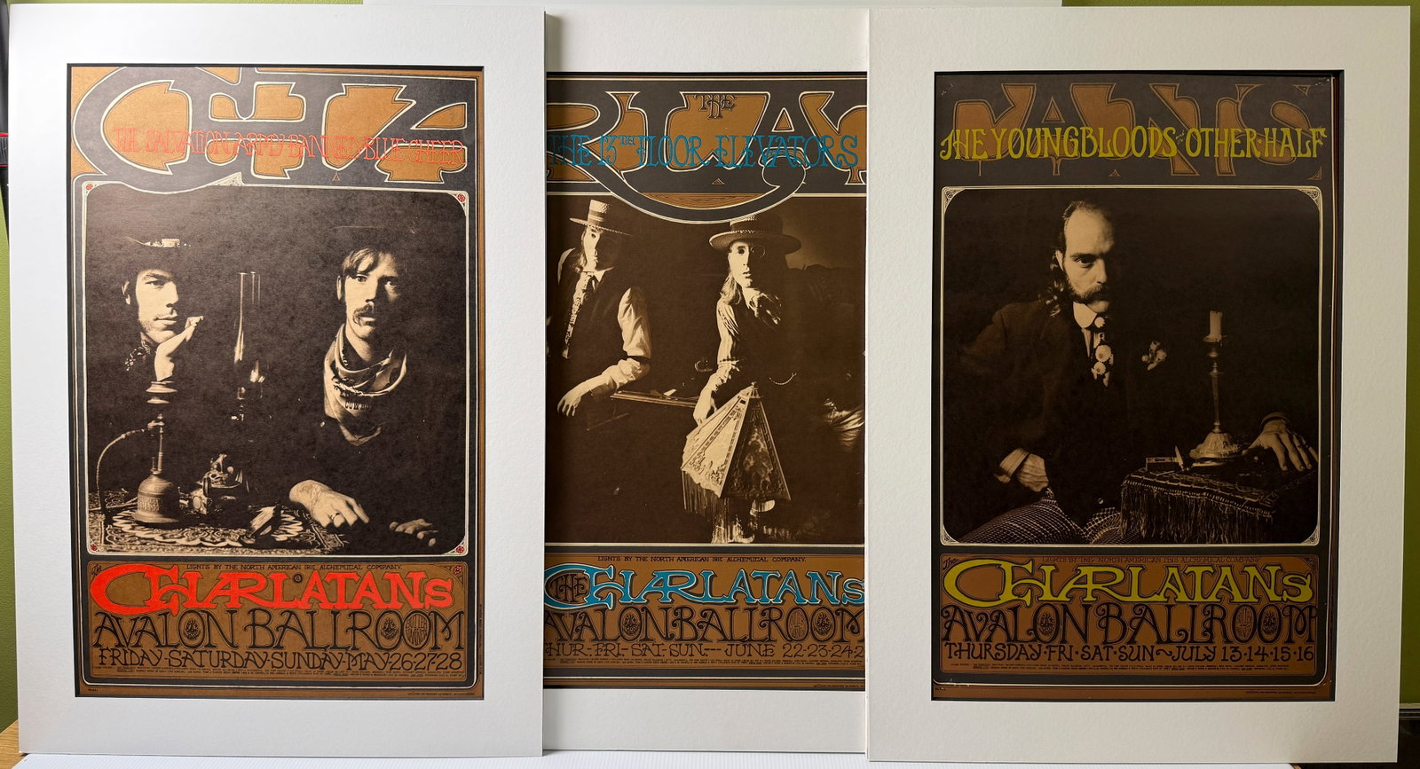 Charlatans Triptych - 5