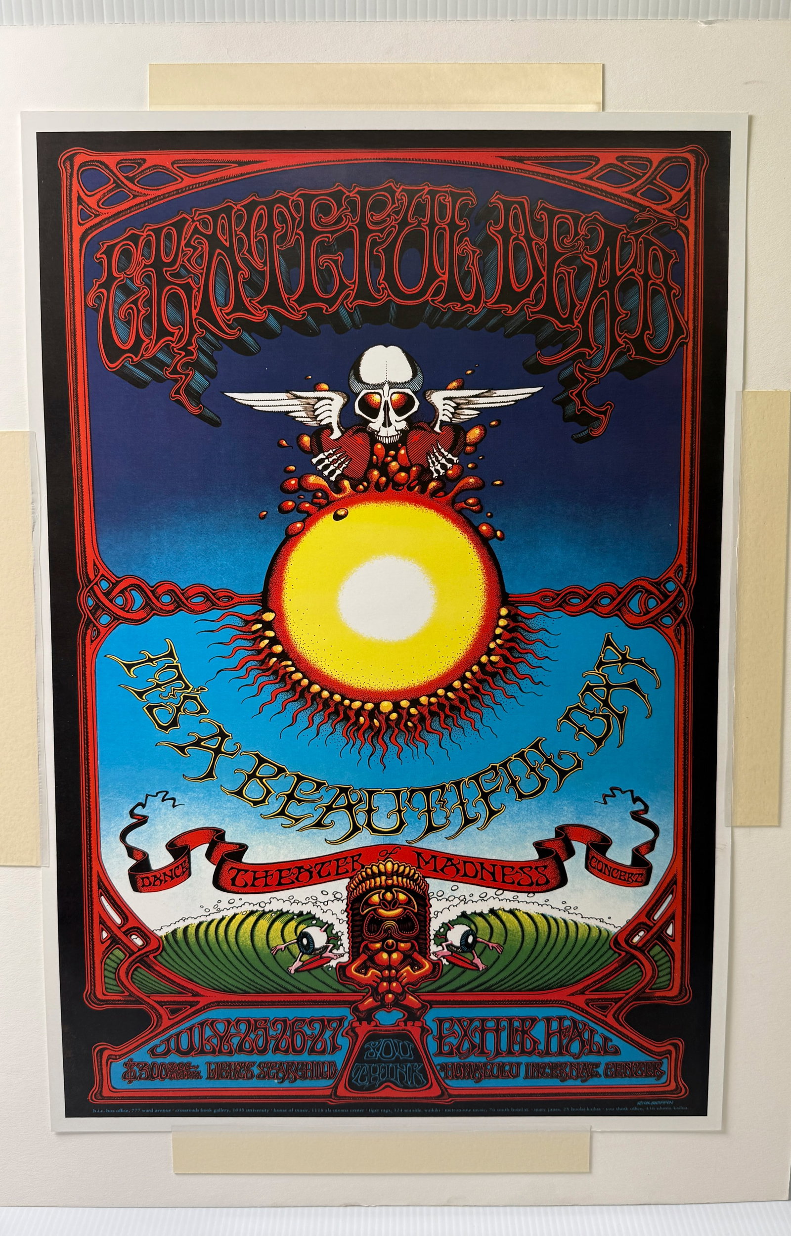 Aoxomoxoa Poster - Reprint - 2