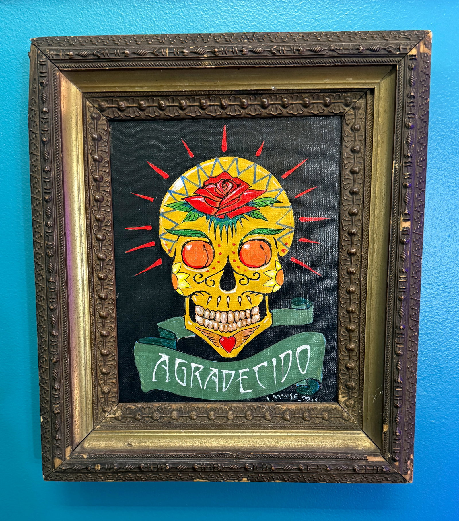 ORIGINAL STANLEY MOUSE PAINTING GRATEFUL DEAD (1 of 11)