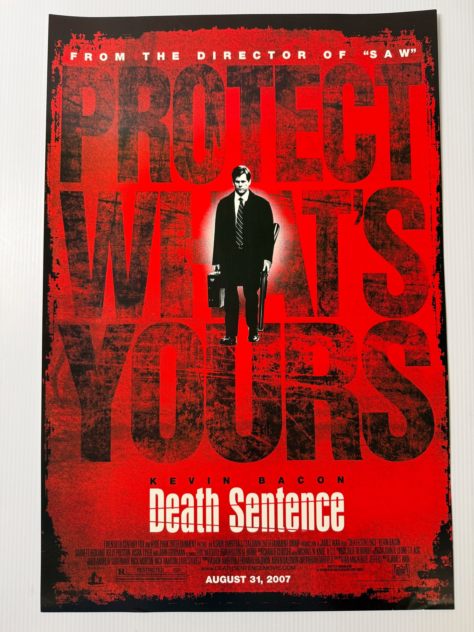 PROTECT WHATS YOURS MOVIE POSTER: PROTECT WHATS YOURS MOVIE POSTER