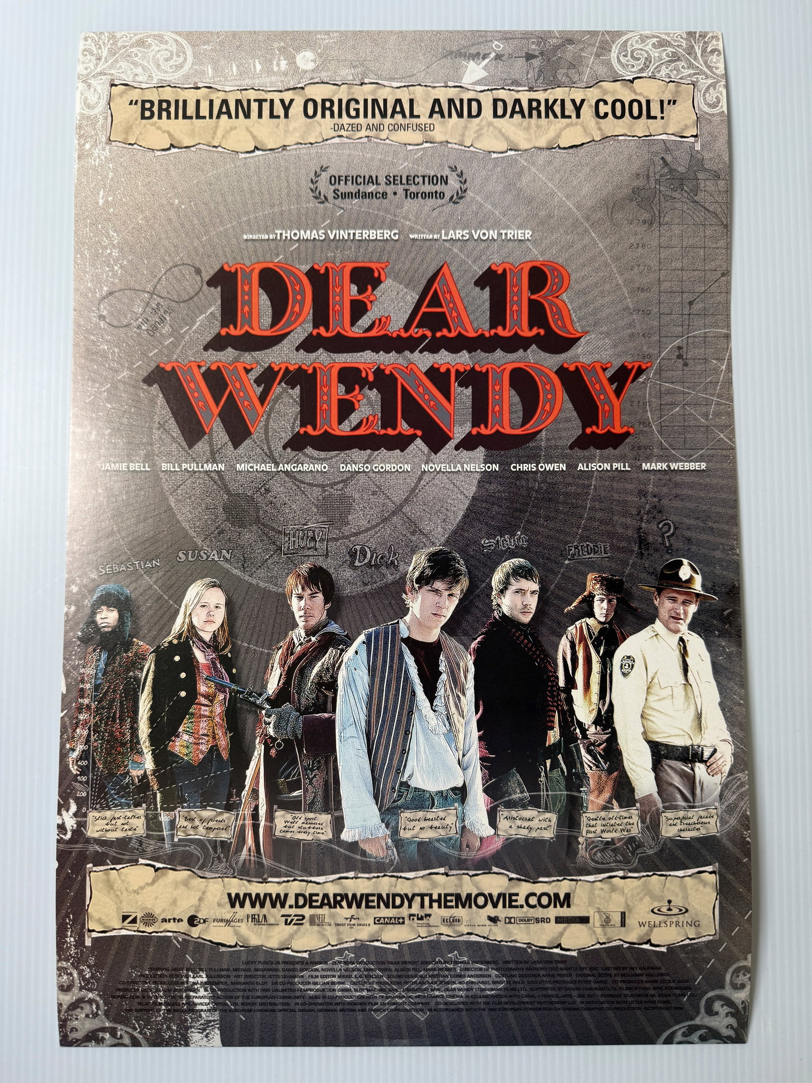 DEAR WENDY MOVIE POSTER: DEAR WENDY MOVIE POSTER