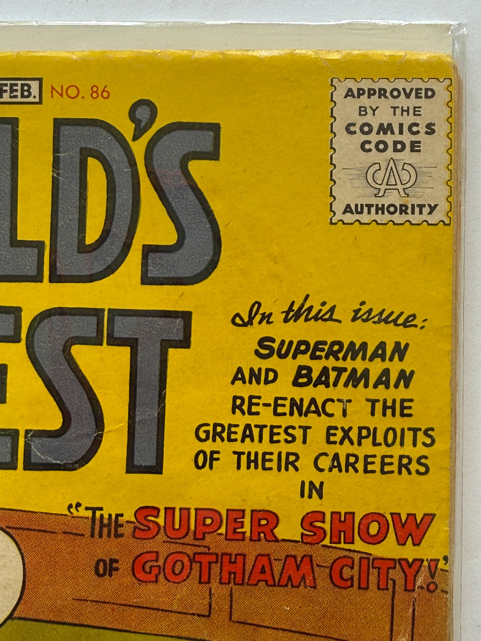 WORLD’S FINEST #86 - 4