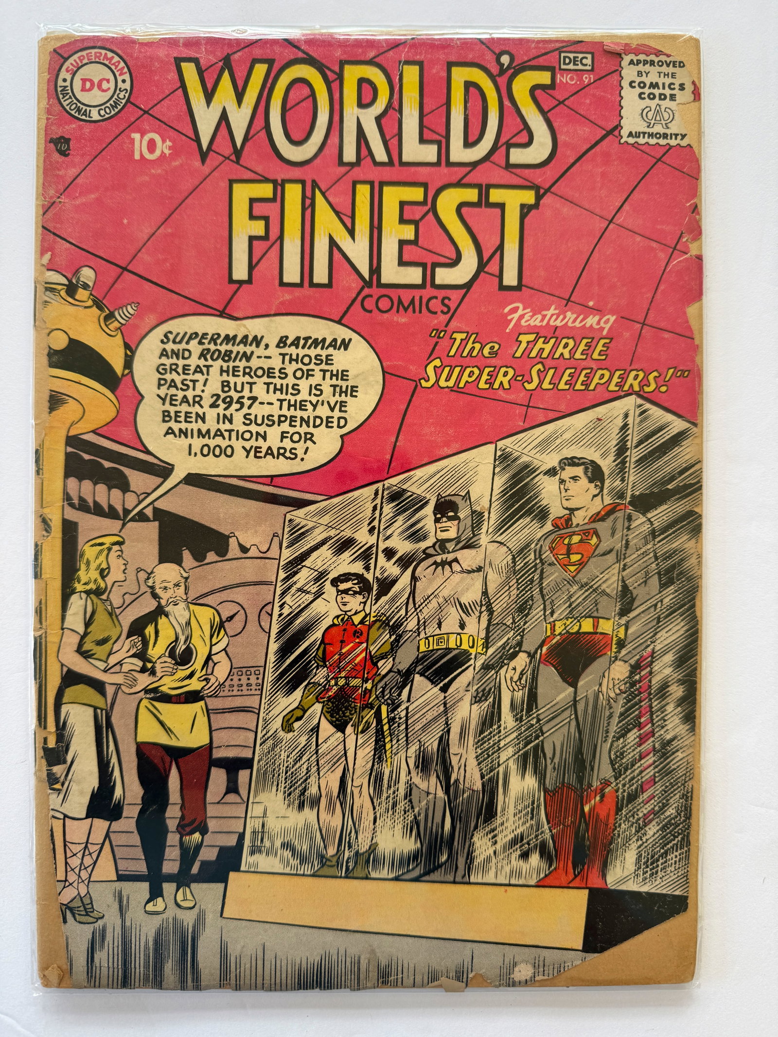 WORLD’S FINEST #91: WORLD’S FINEST #91