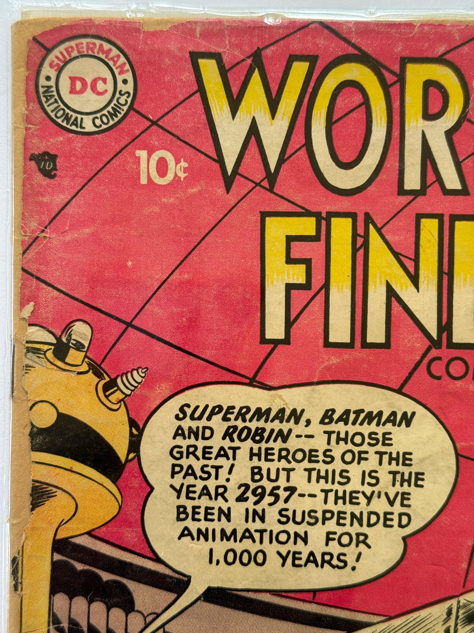 WORLD’S FINEST #91 - 2