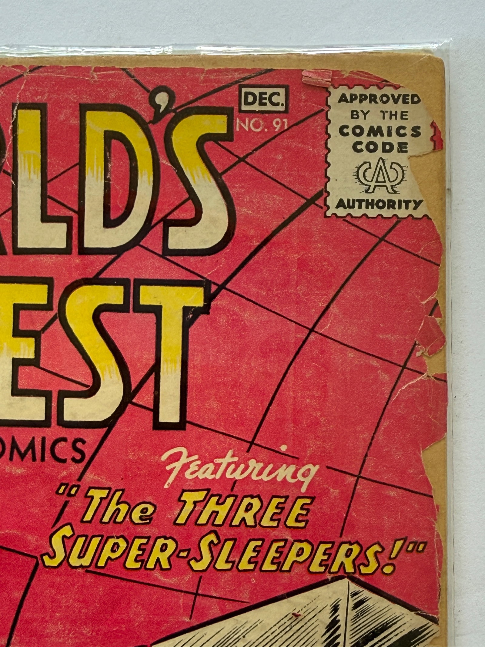 WORLD’S FINEST #91 - 4