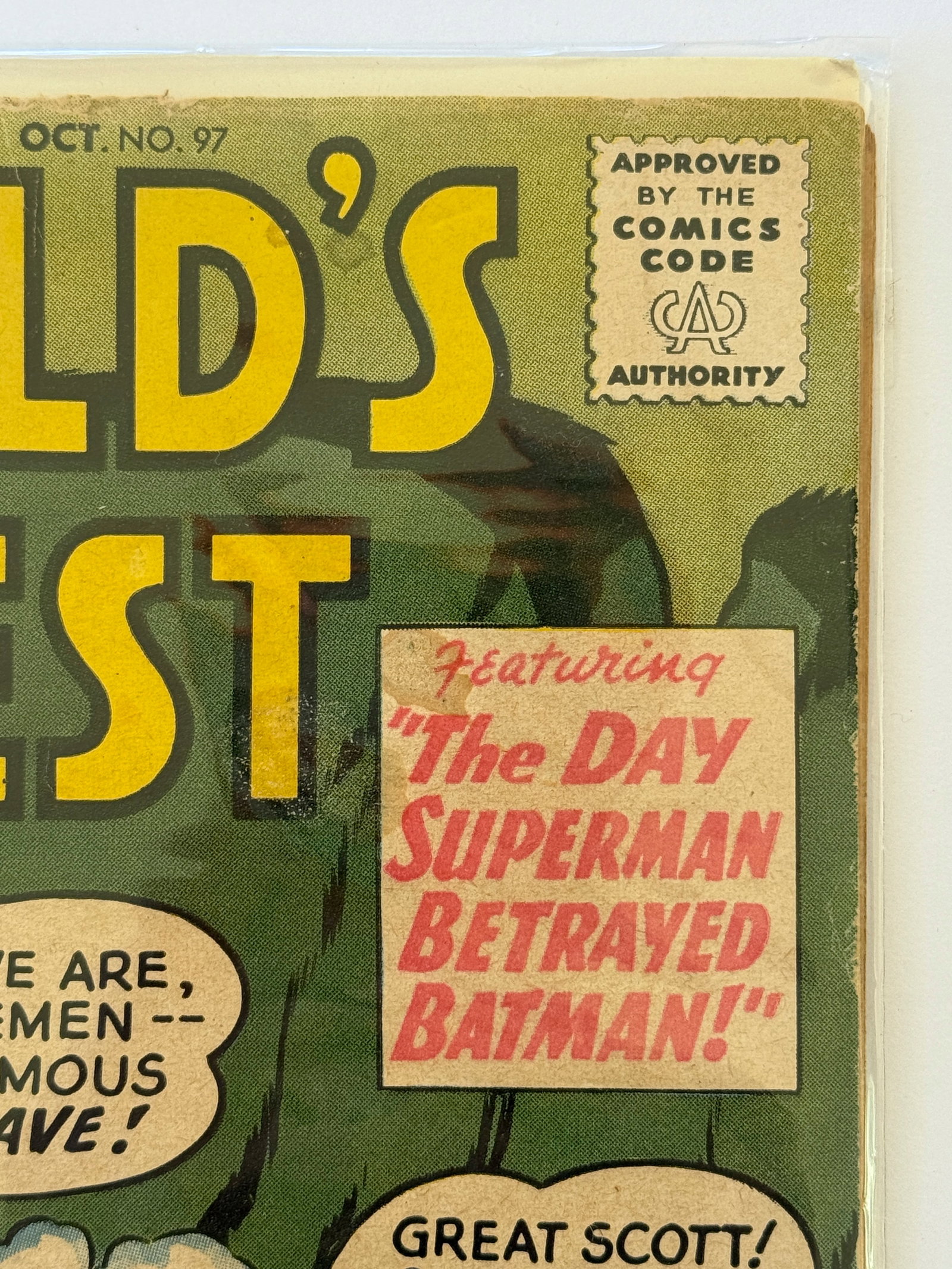 WORLD’S FINEST #97 - 4