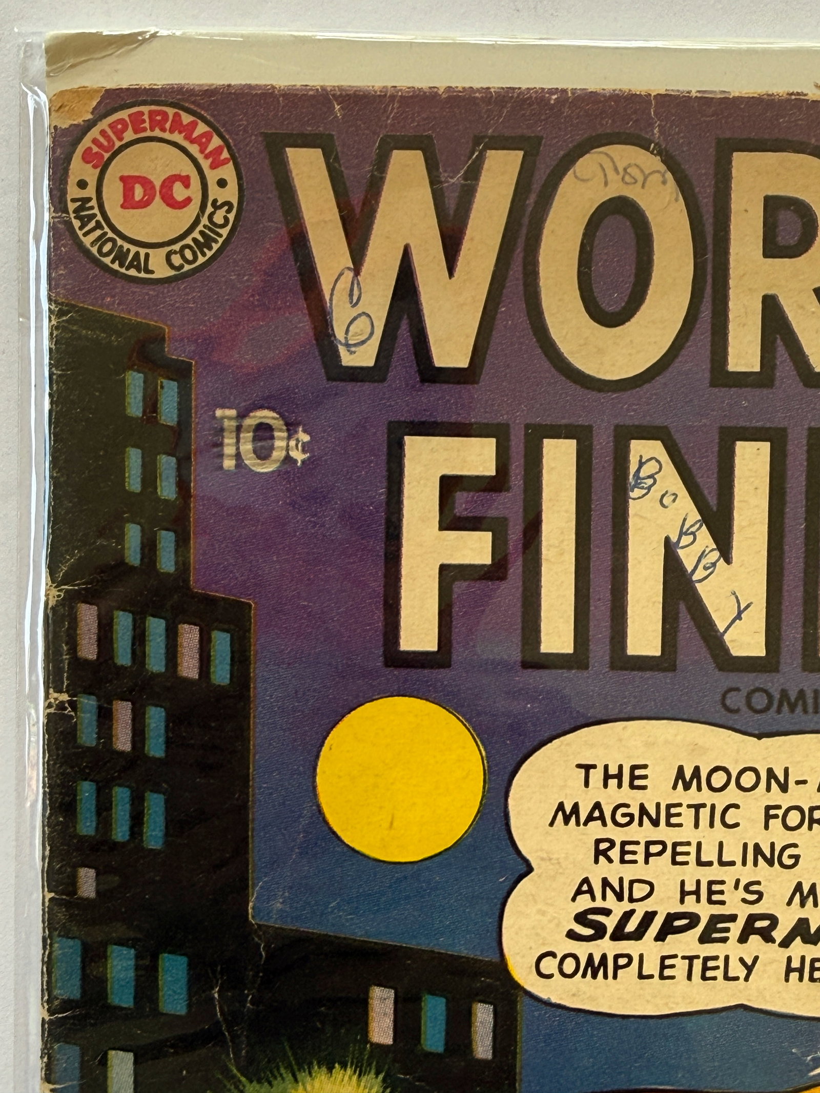 WORLD’S FINEST #98 - 2
