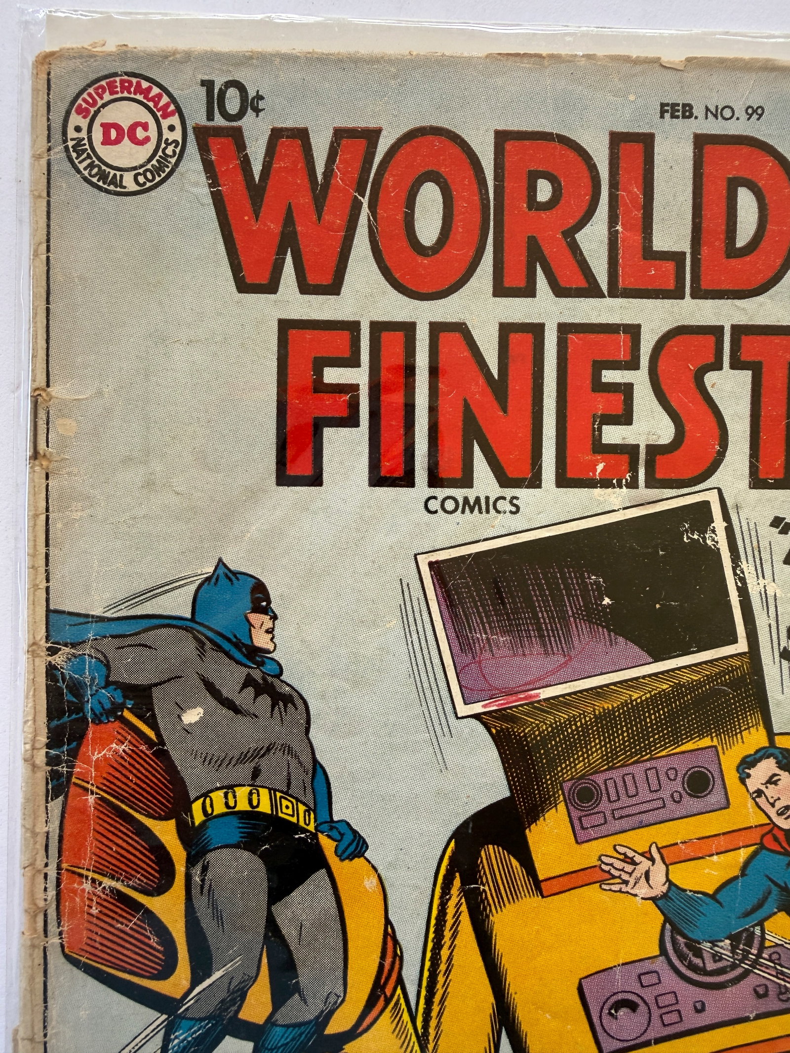 WORLD’S FINEST #99 - 2