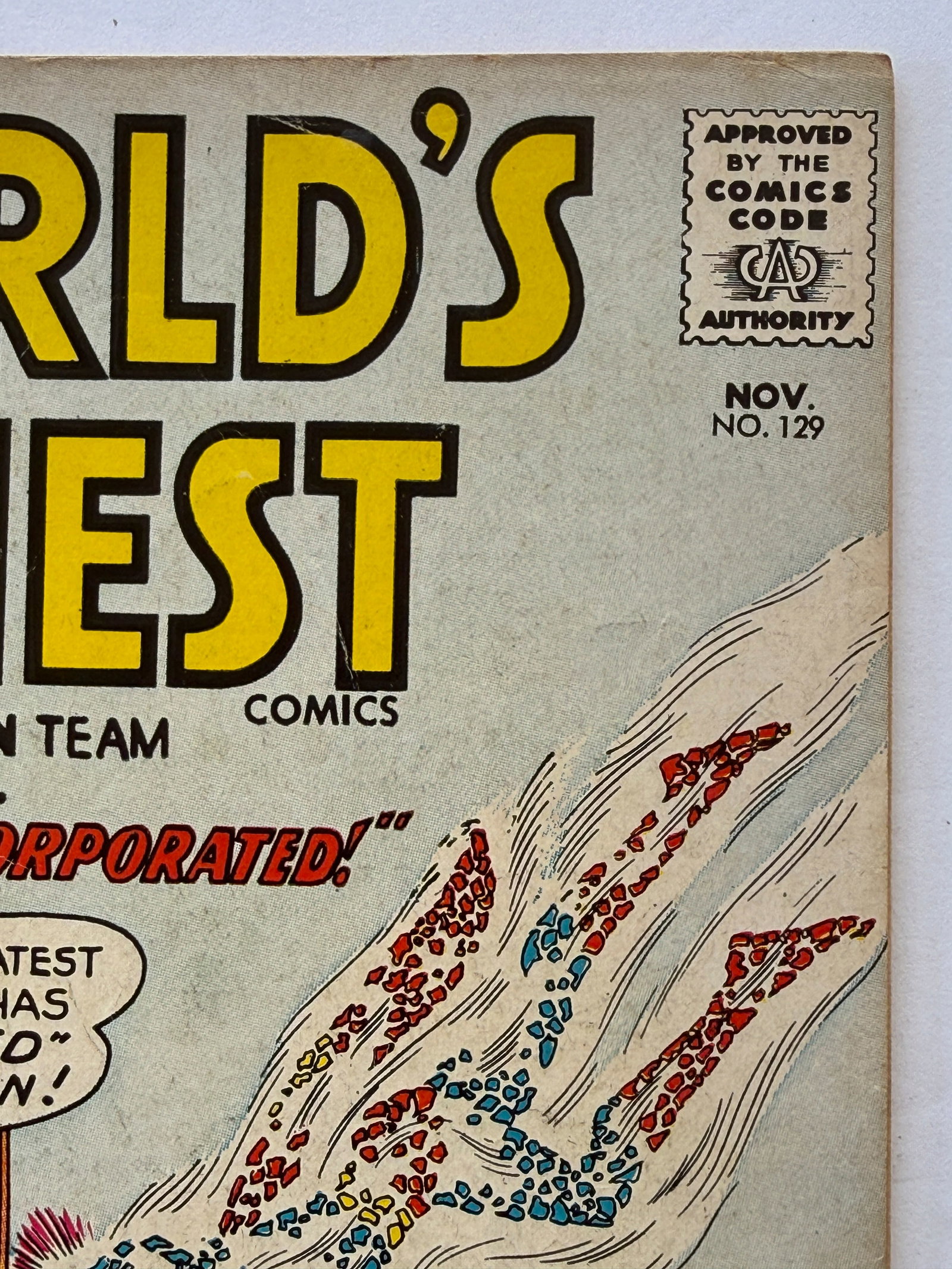 WORLD’S FINEST #129 - 4
