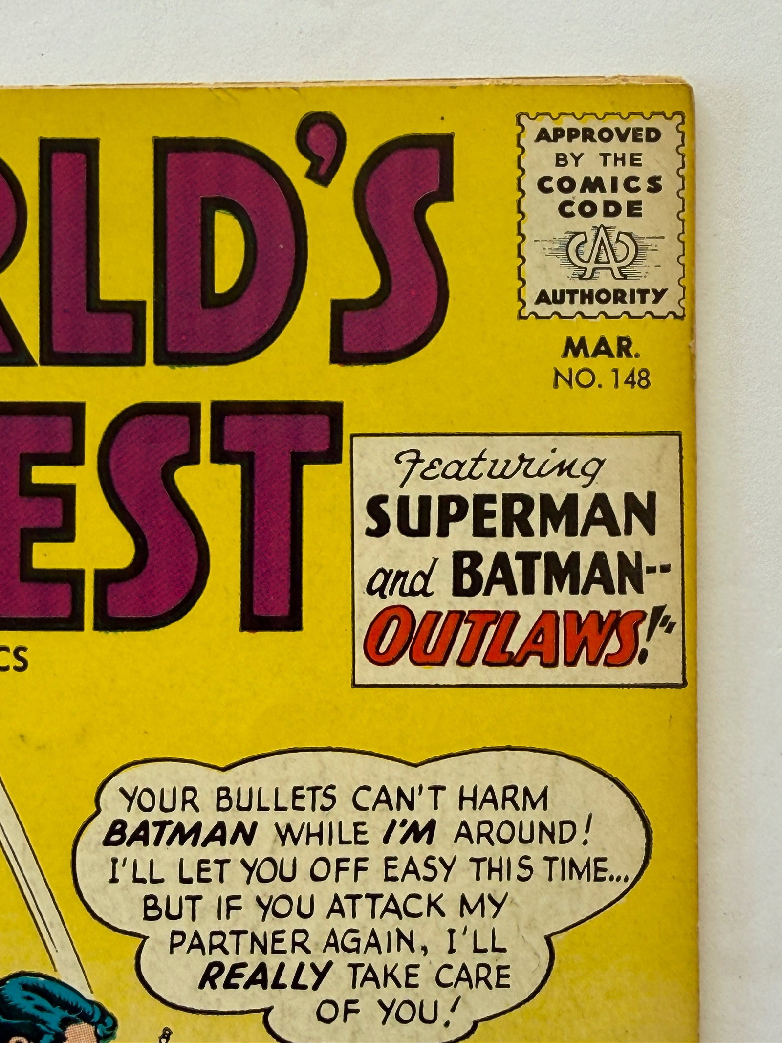 WORLD’S FINEST #148 - 4