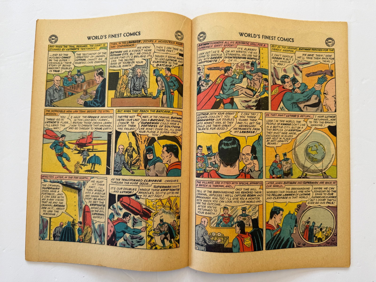 WORLD’S FINEST #148 - 6