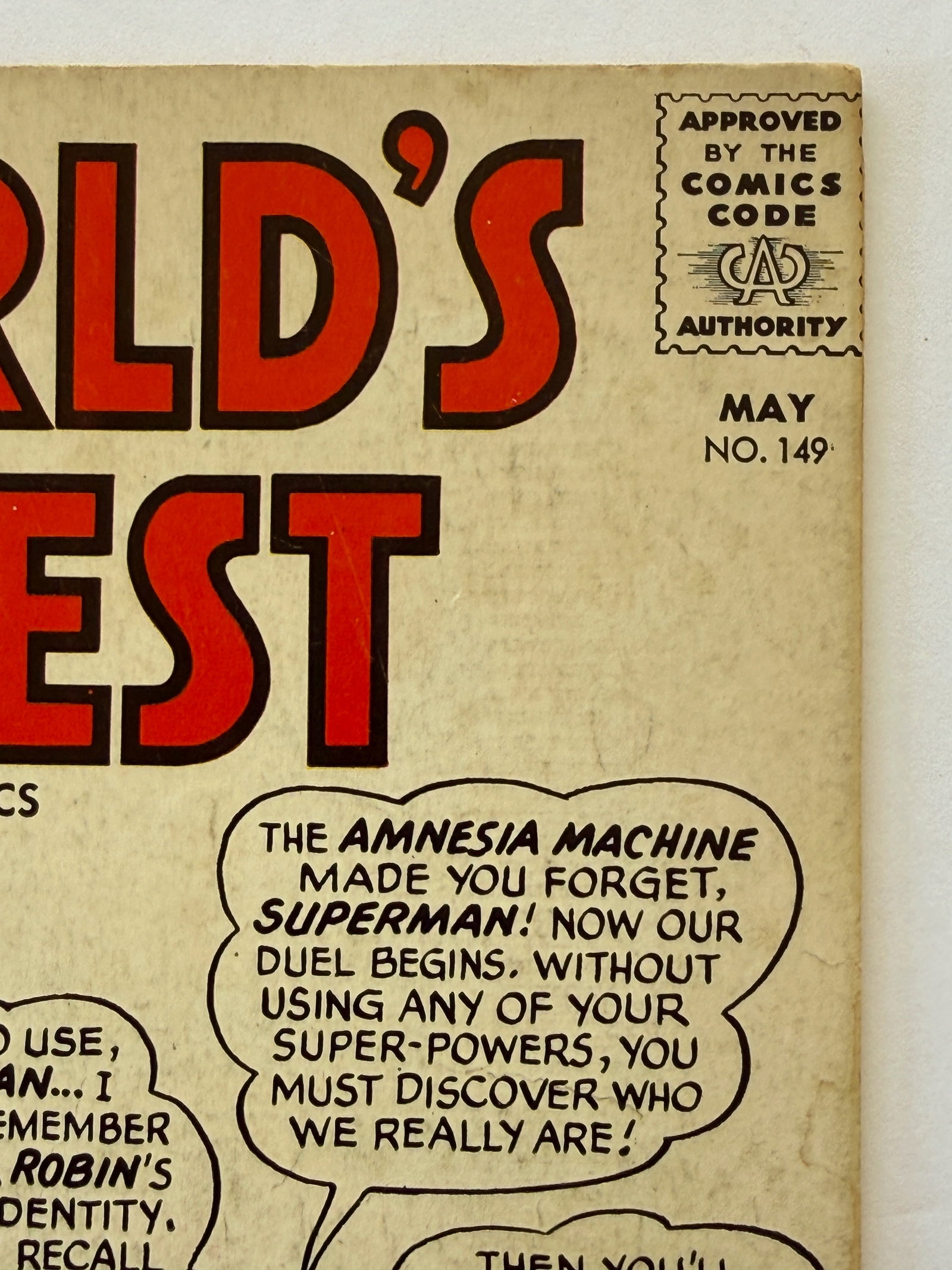 WORLD’S FINEST #149 - 4
