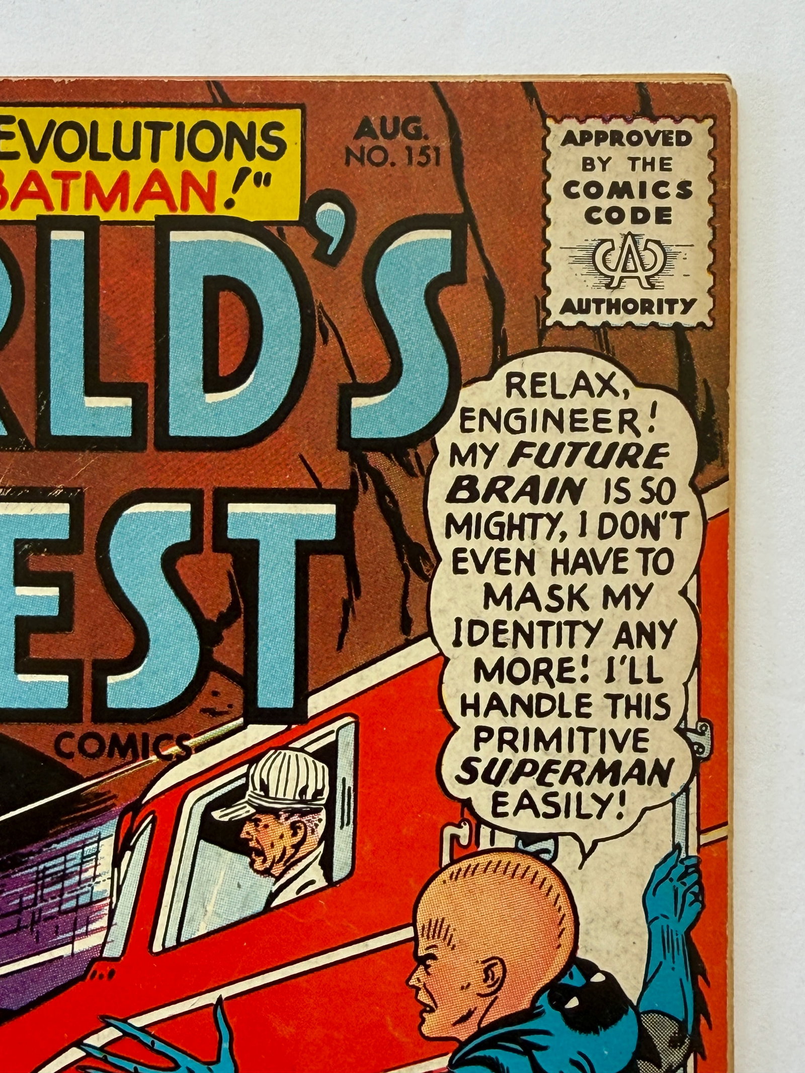 WORLD’S FINEST #151 - 4