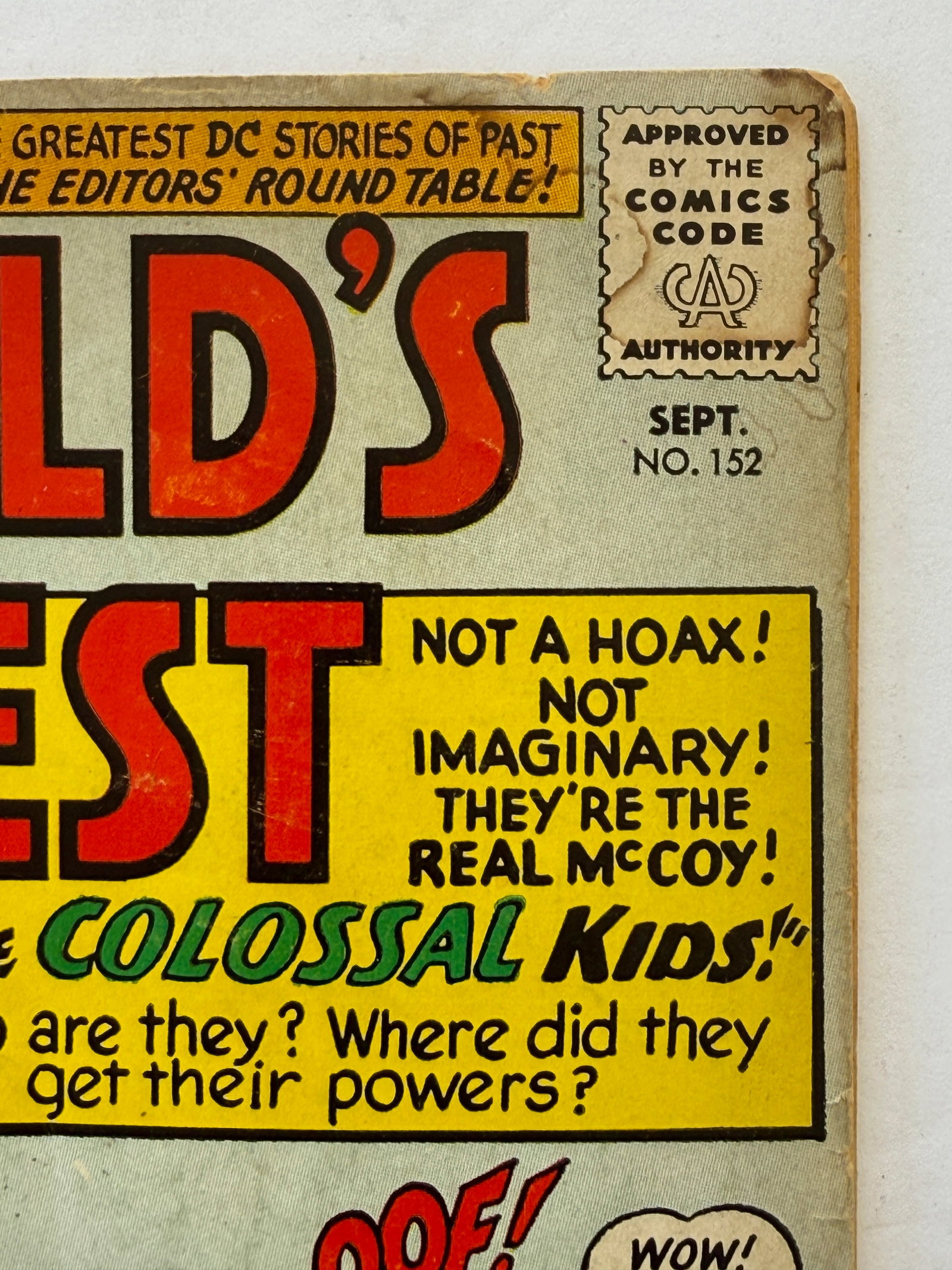 WORLD’S FINEST #152 - 4