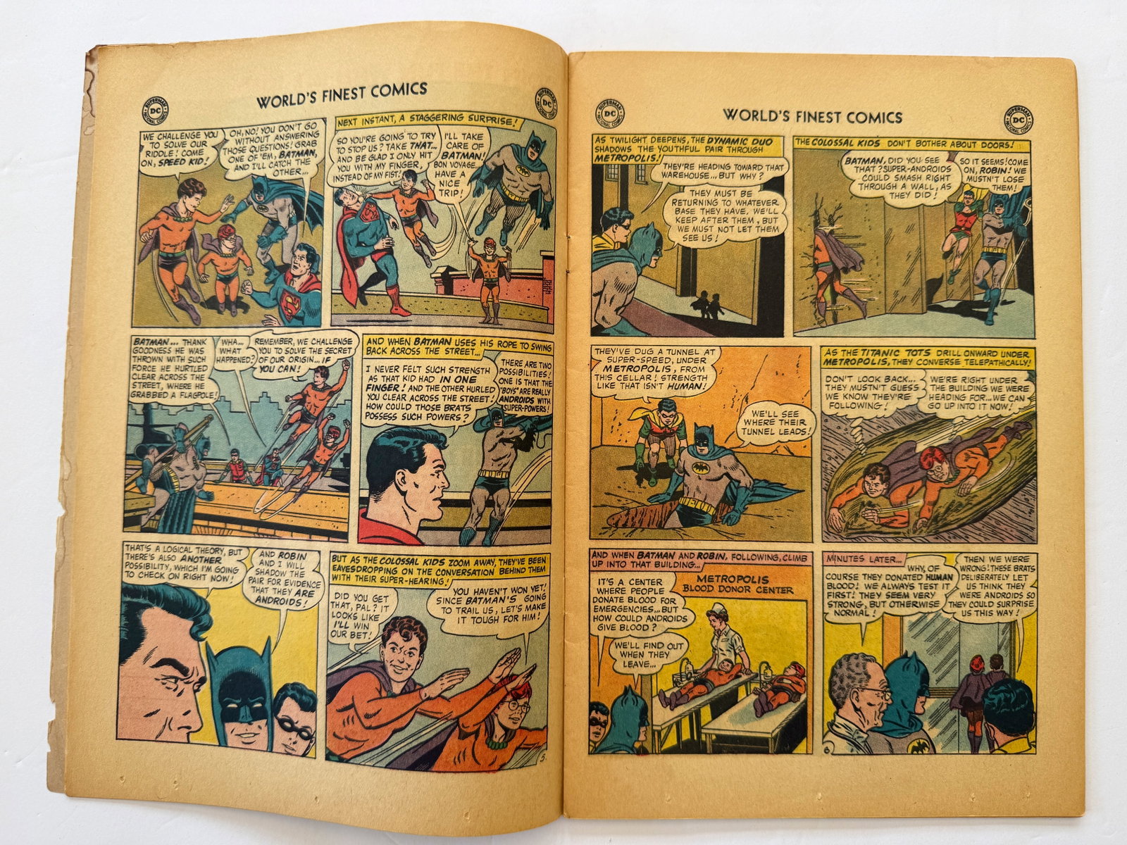 WORLD’S FINEST #152 - 6
