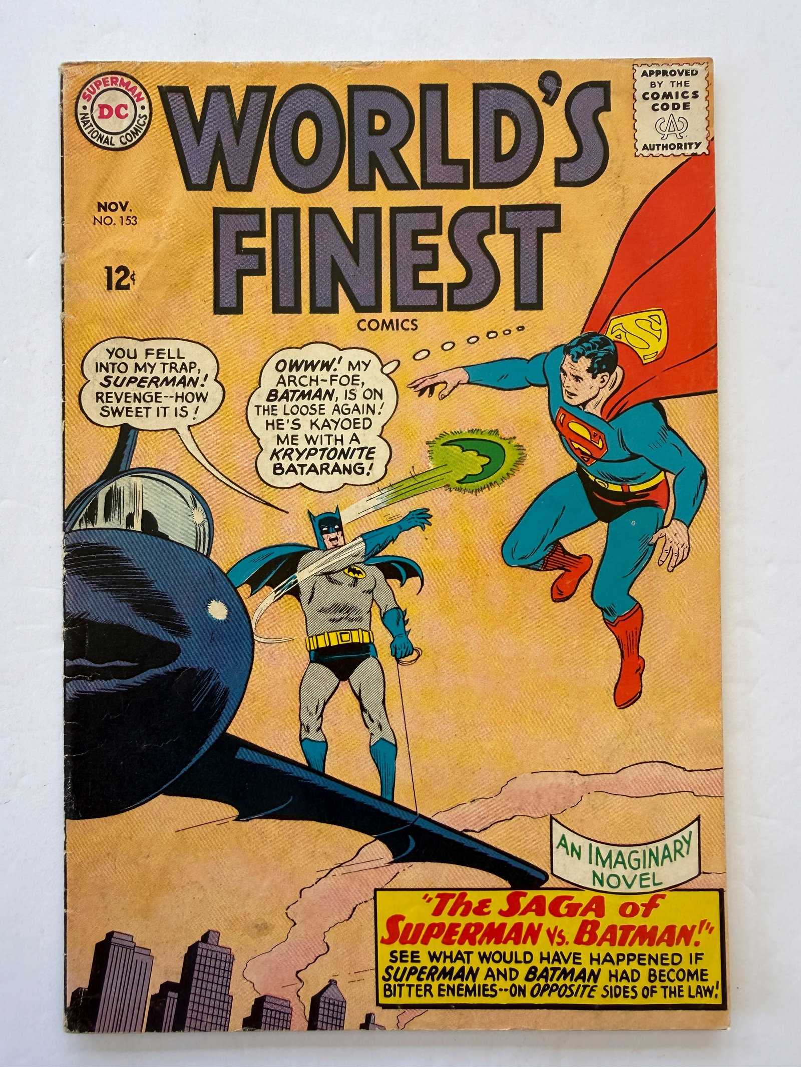 WORLD’S FINEST #153 - 2