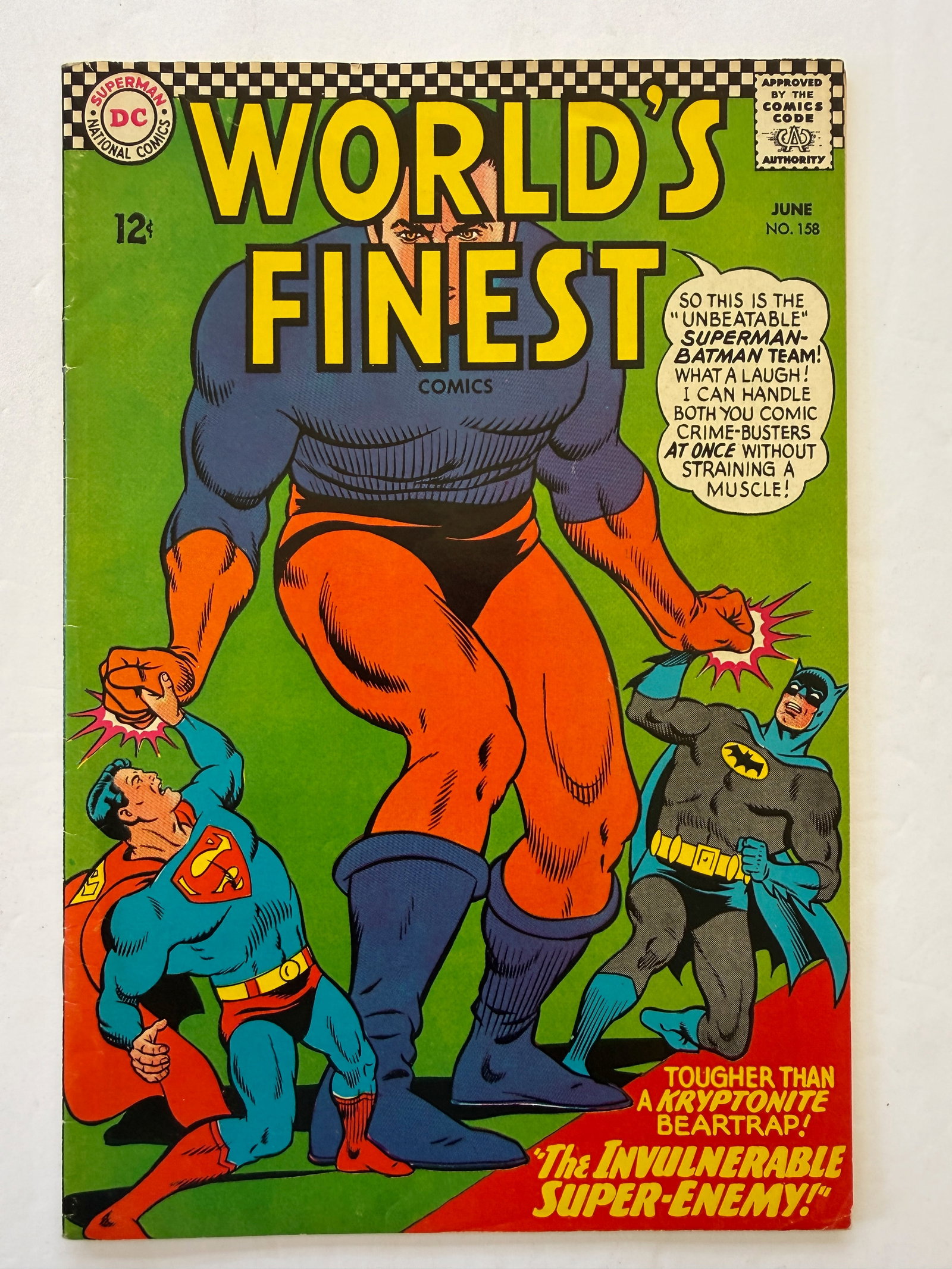 WORLD’S FINEST #158: WORLD’S FINEST #158
