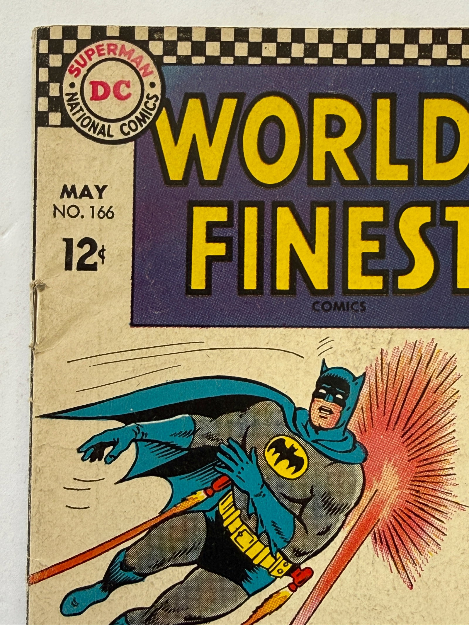 WORLD’S FINEST #166 - 2