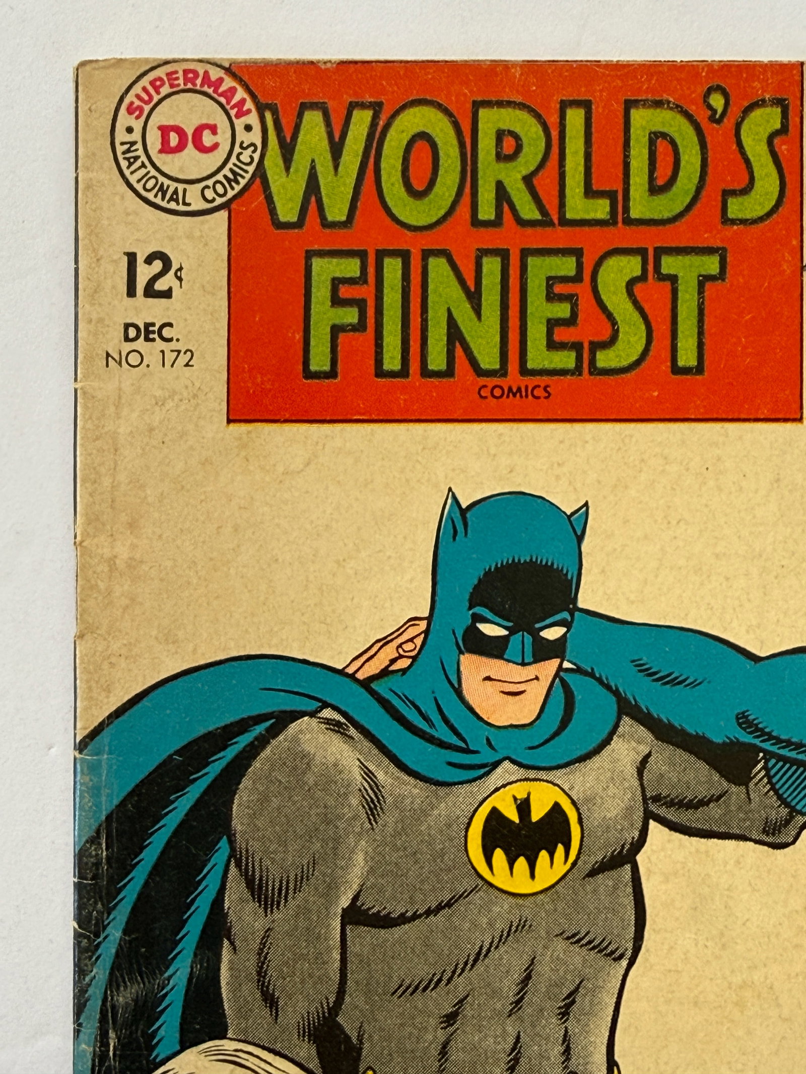 WORLD’S FINEST #172 - 2