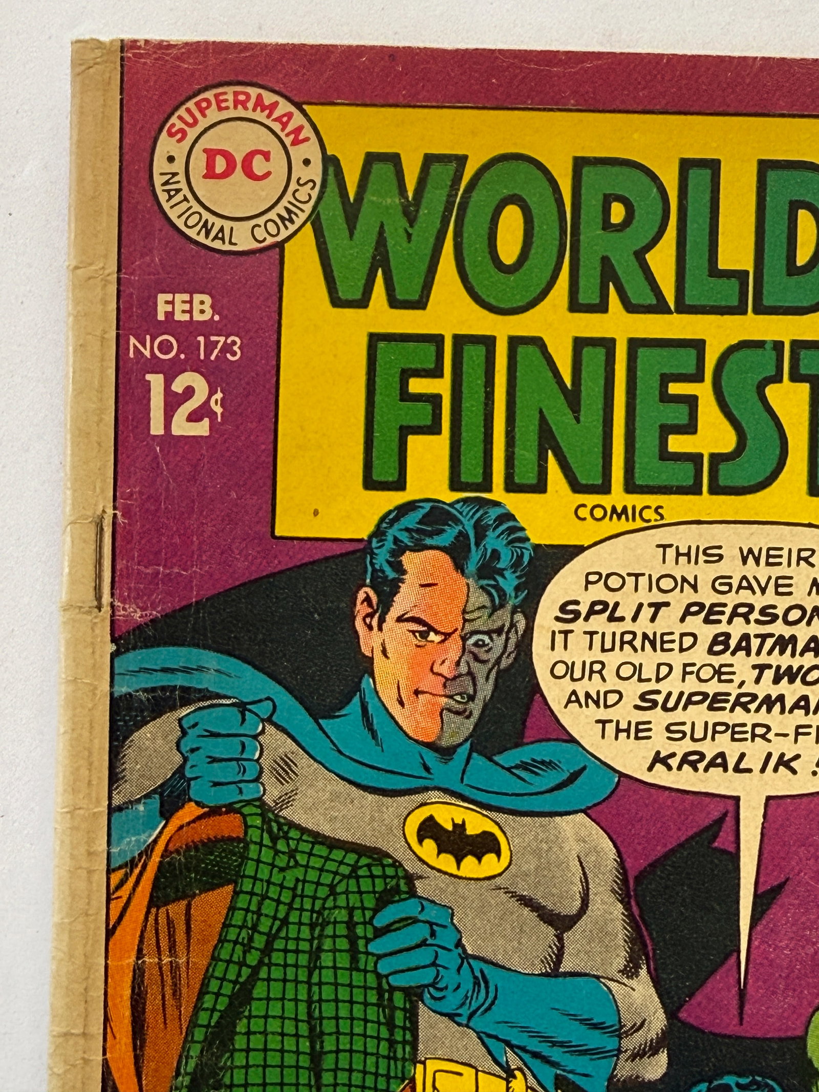 WORLD’S FINEST #173 - 2