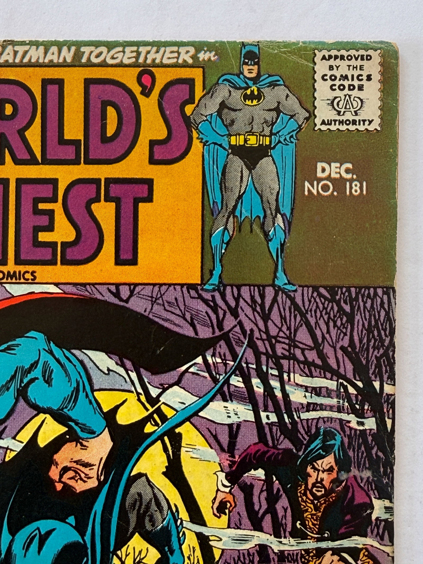 WORLD’S FINEST #181 - 4