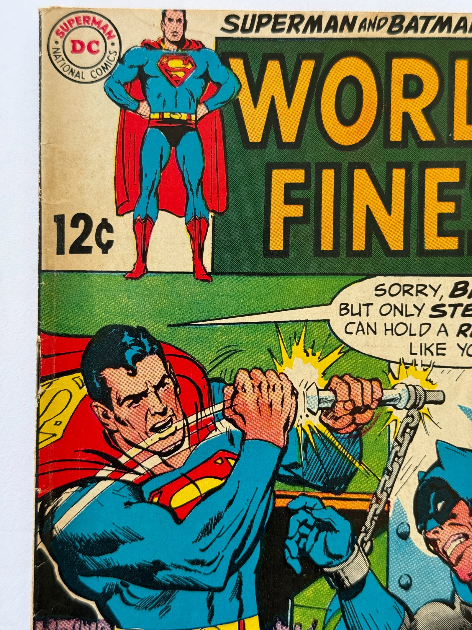 WORLD’S FINEST #182 - 2
